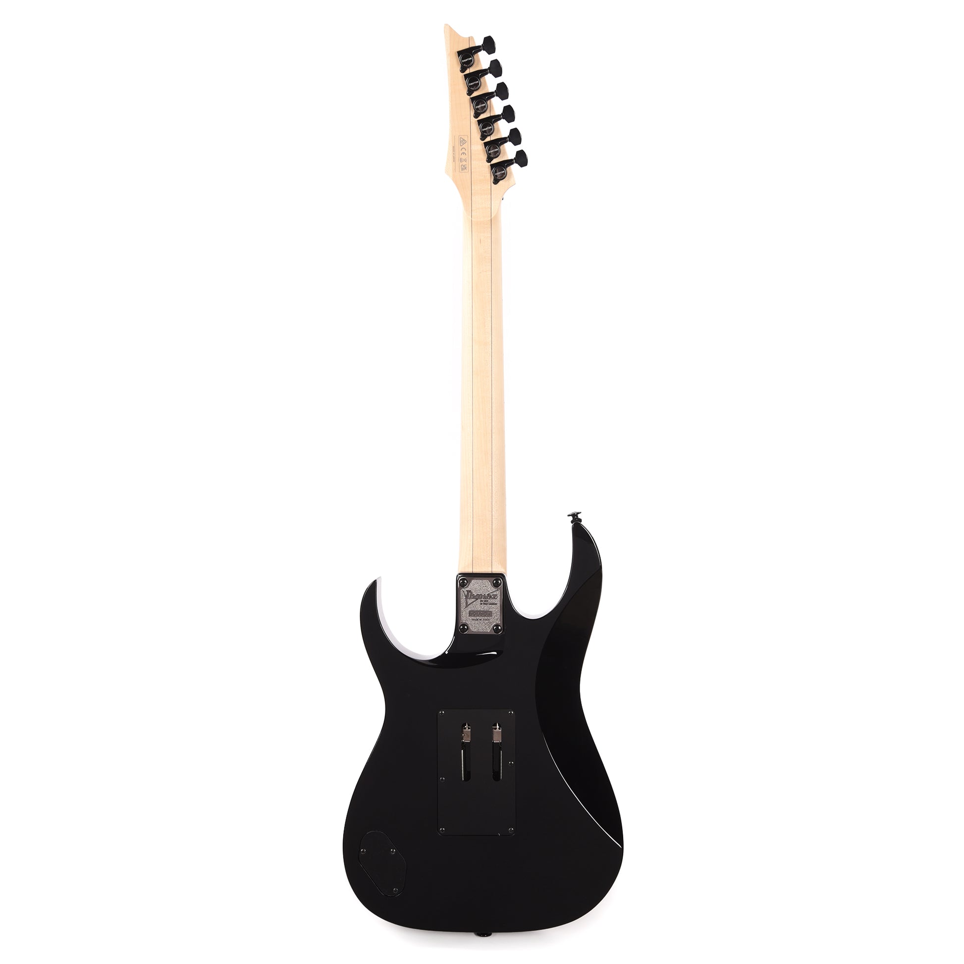 Ibanez RG550BK RG Genesis Collection Electric Guitar Black Electric Guitars / Solid Body