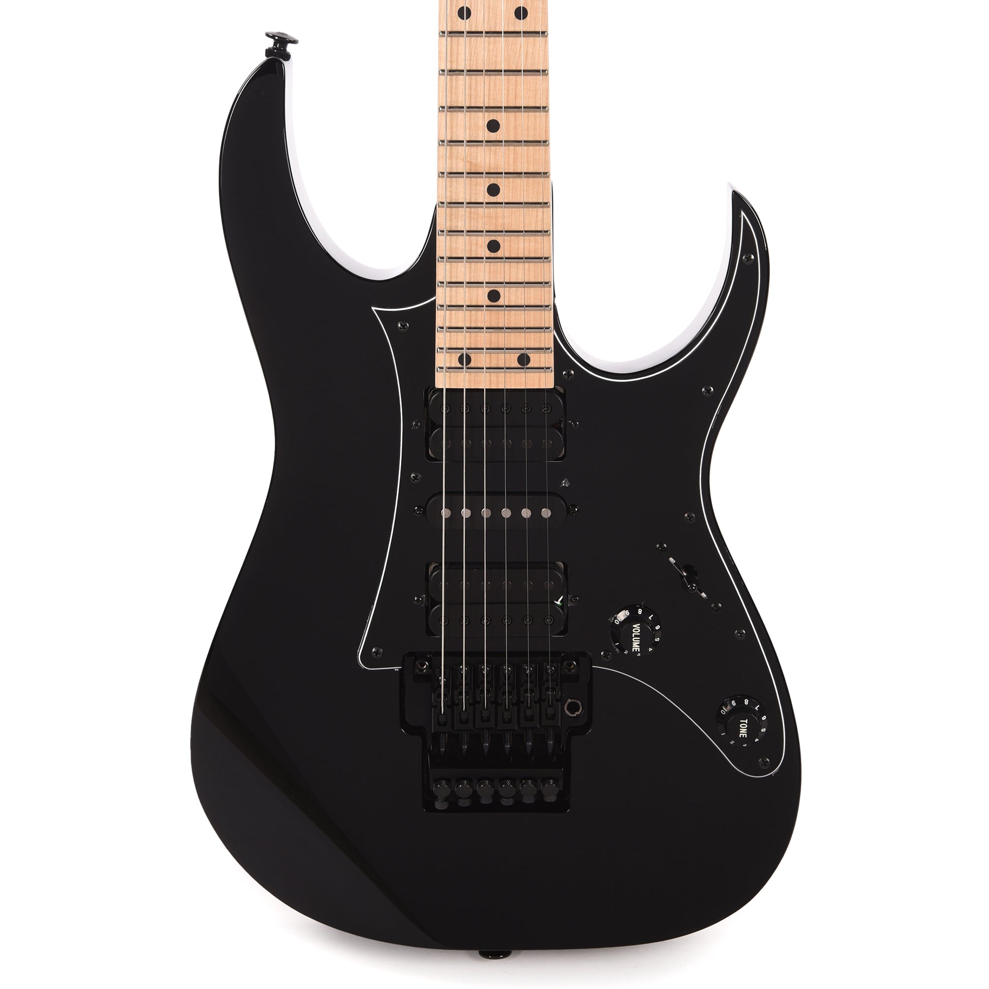 Ibanez RG550BK RG Genesis Collection Electric Guitar Black Electric Guitars / Solid Body