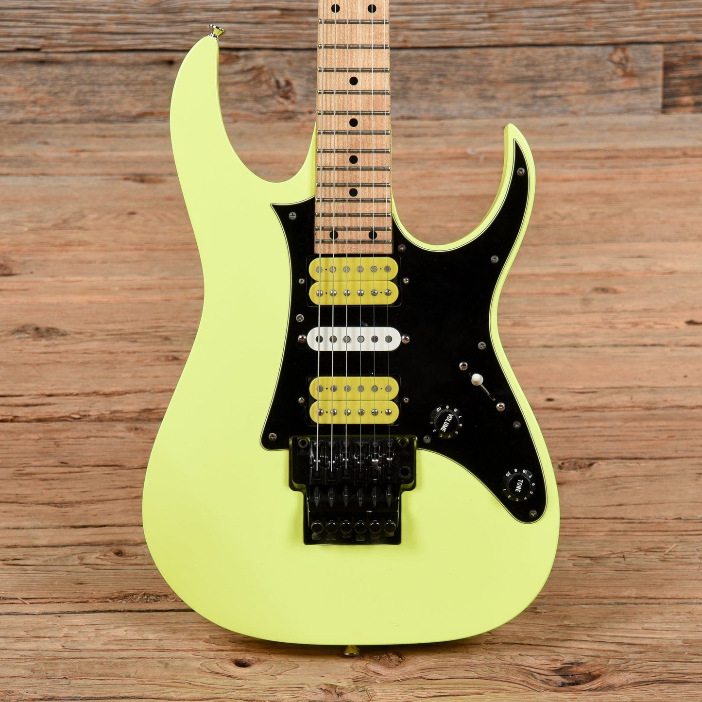 Ibanez RG550MXX 20th Anniversary Desert Sun Yellow Electric Guitars / Solid Body