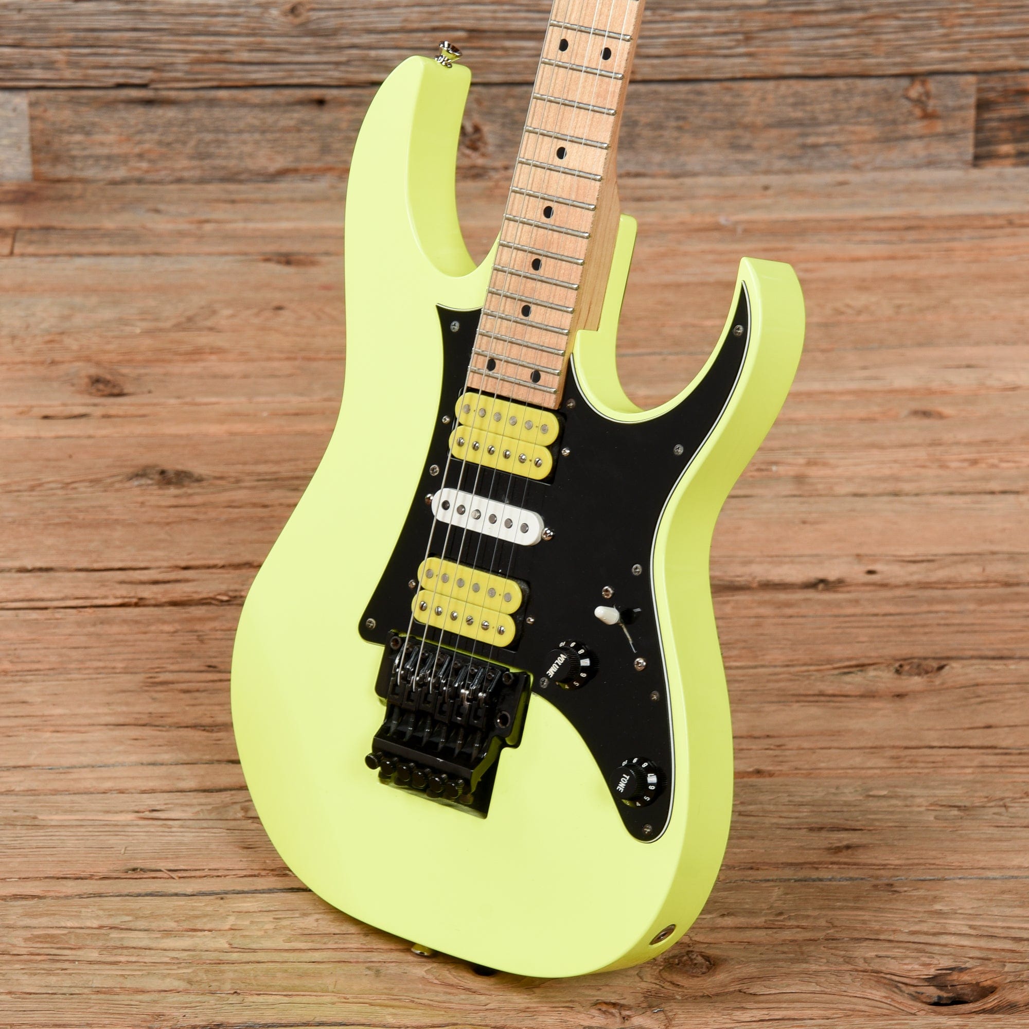 Ibanez RG550MXX 20th Anniversary Desert Sun Yellow Electric Guitars / Solid Body