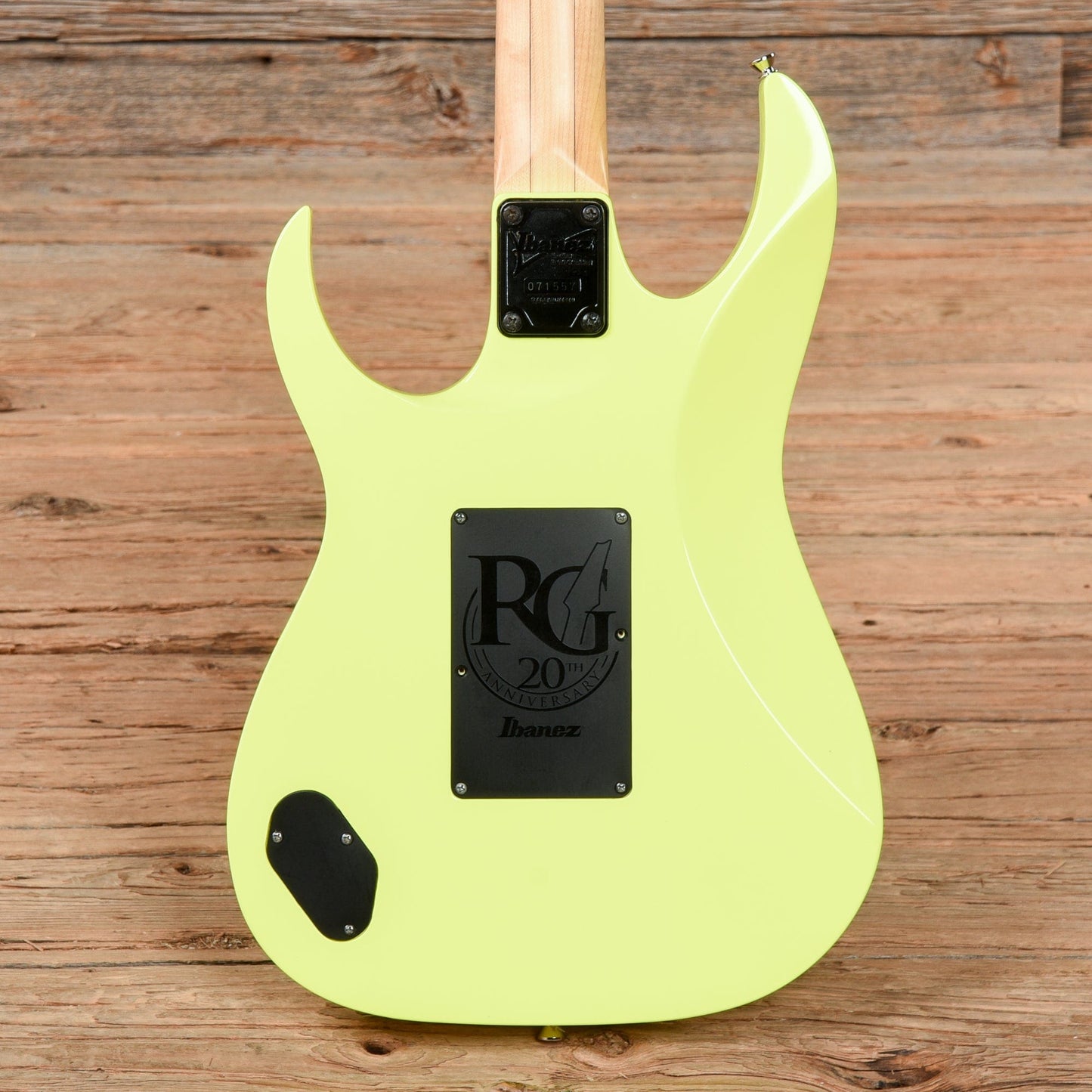 Ibanez RG550MXX 20th Anniversary Desert Sun Yellow Electric Guitars / Solid Body