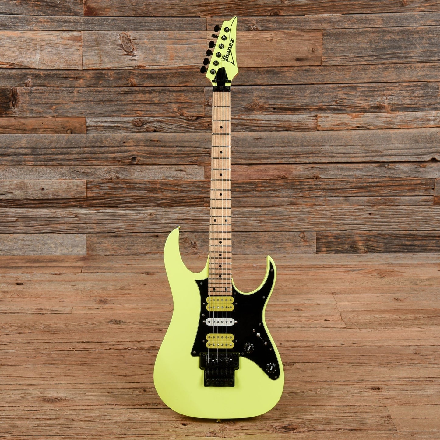 Ibanez RG550MXX 20th Anniversary Desert Sun Yellow Electric Guitars / Solid Body