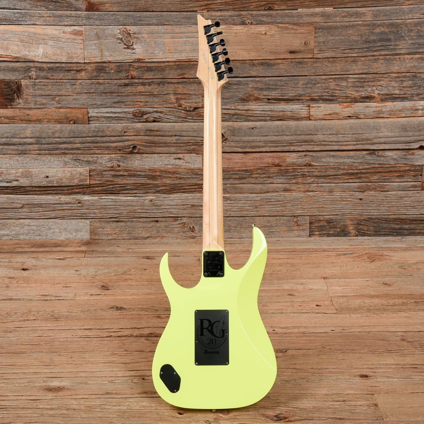 Ibanez RG550MXX 20th Anniversary Desert Sun Yellow Electric Guitars / Solid Body