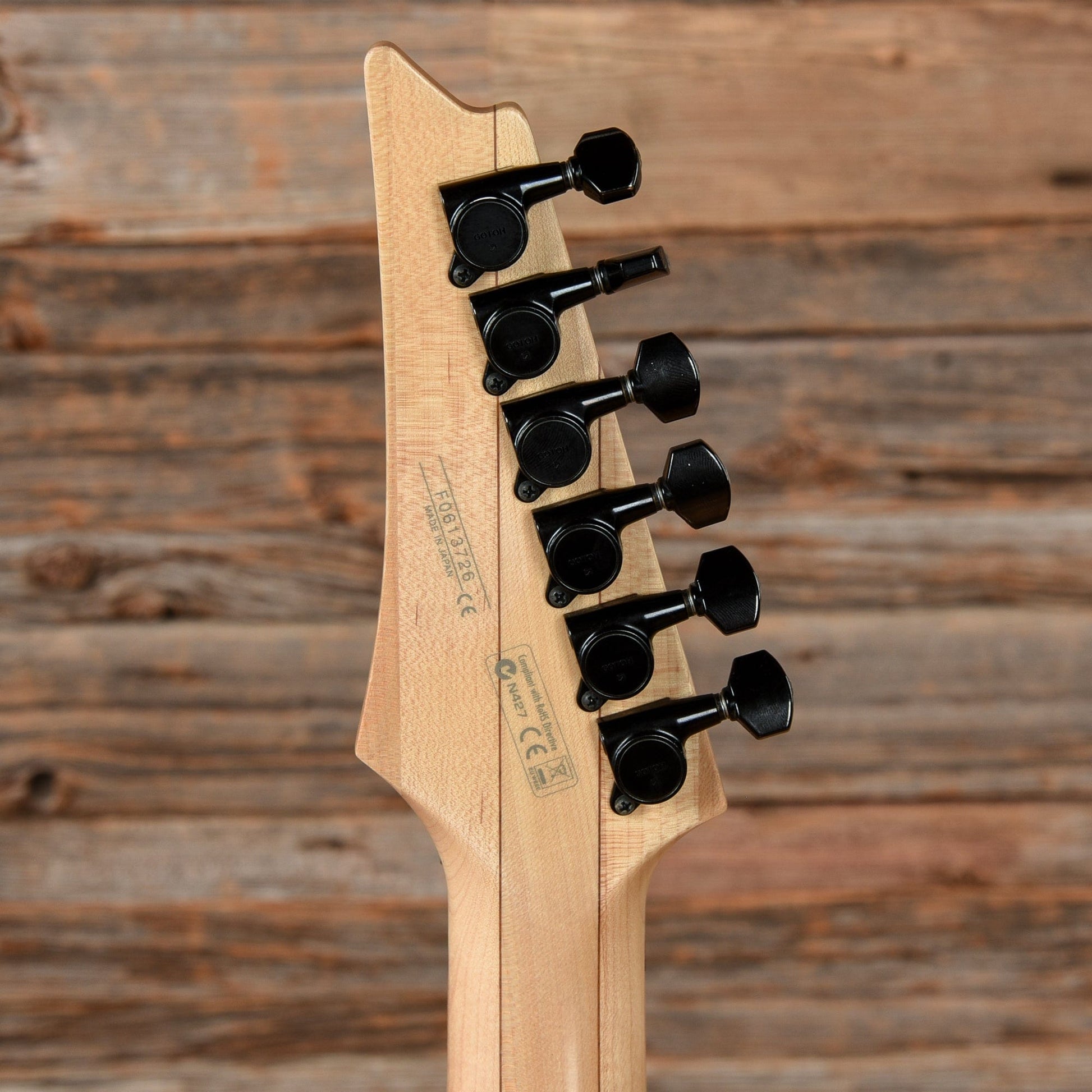 Ibanez RG550MXX 20th Anniversary Desert Sun Yellow Electric Guitars / Solid Body