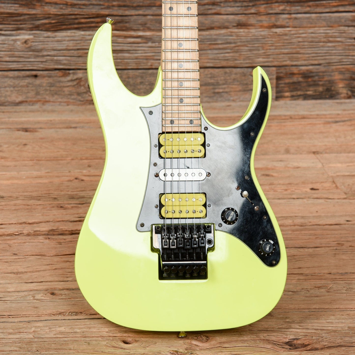 Ibanez RG550MXX 20th Anniversary Desert Sun Yellow Electric Guitars / Solid Body