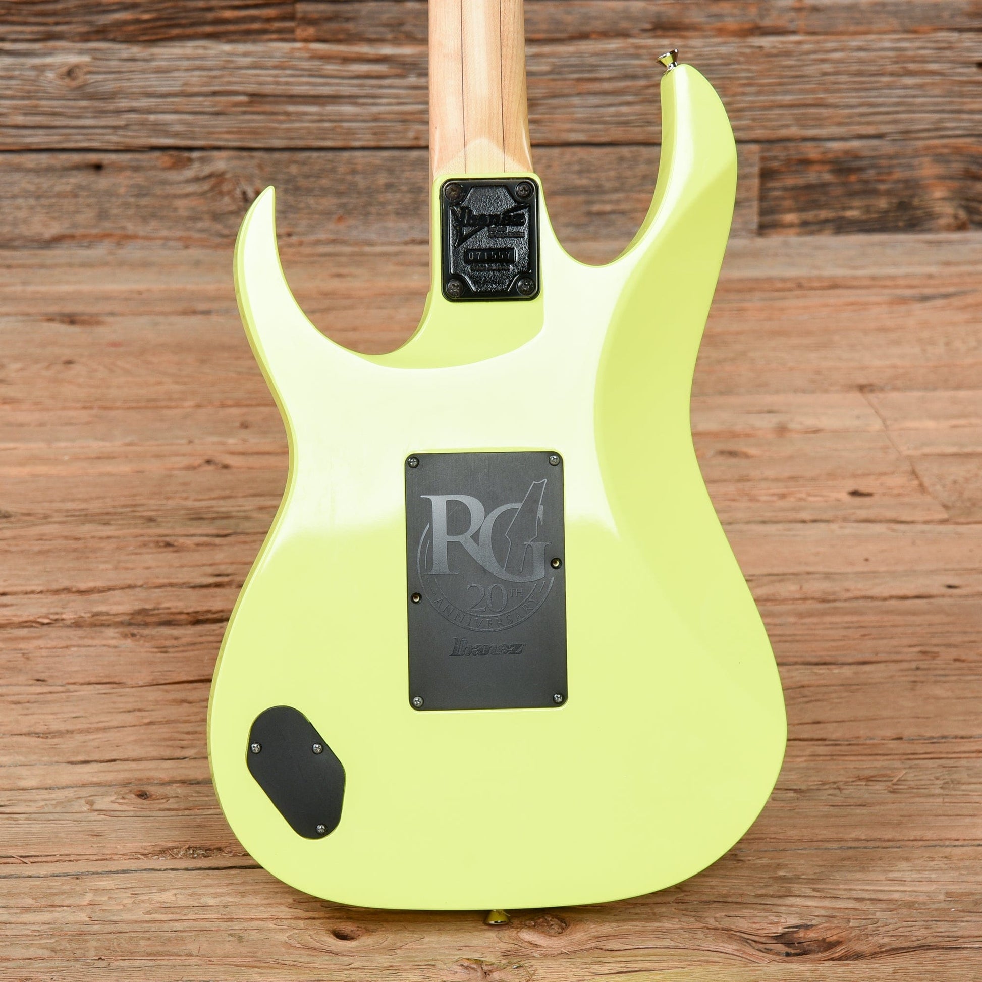 Ibanez RG550MXX 20th Anniversary Desert Sun Yellow Electric Guitars / Solid Body