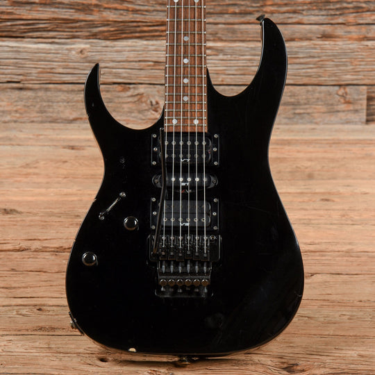 Ibanez RG570L Black 1993 LEFTY Electric Guitars / Solid Body