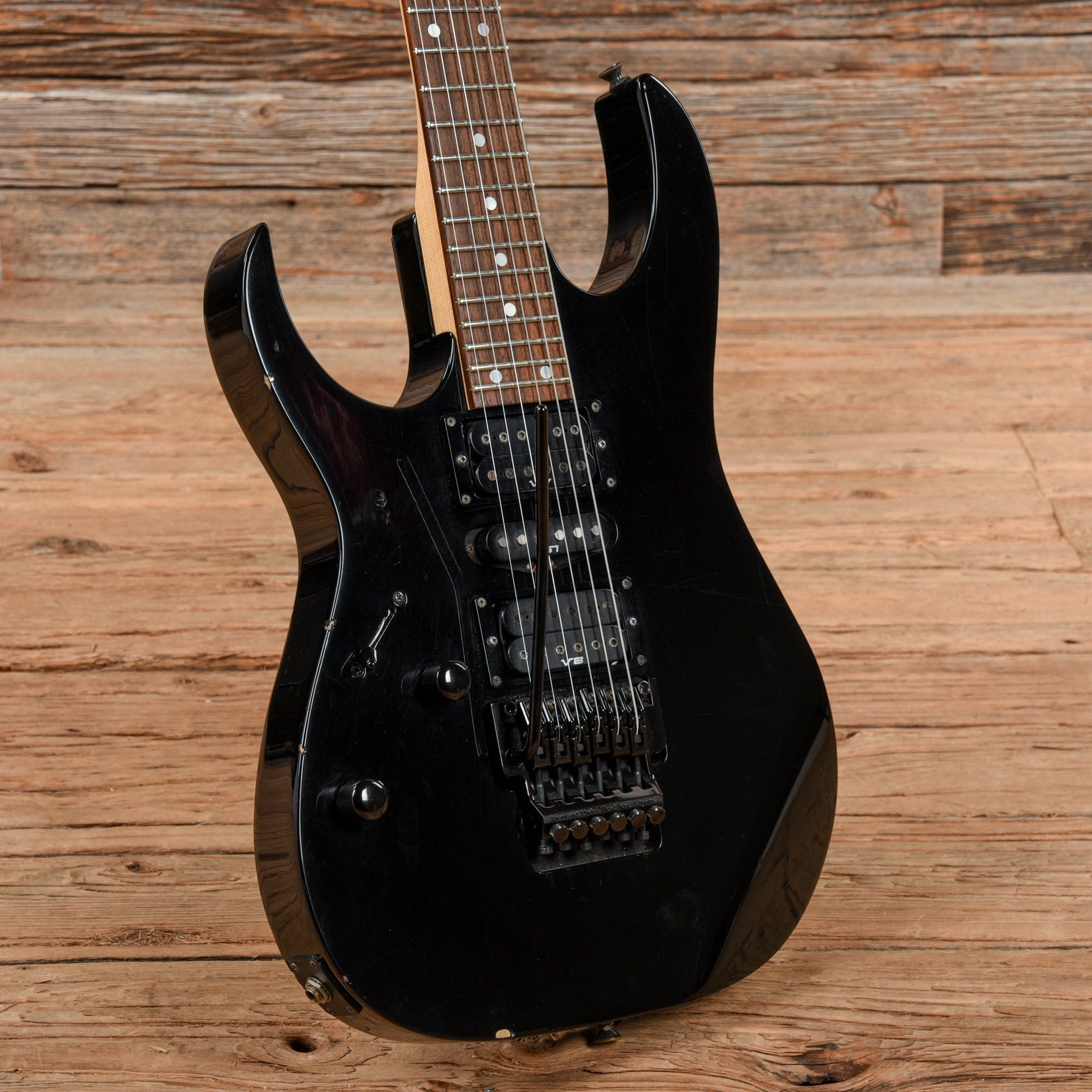 Ibanez RG570L Black 1993 LEFTY Electric Guitars / Solid Body