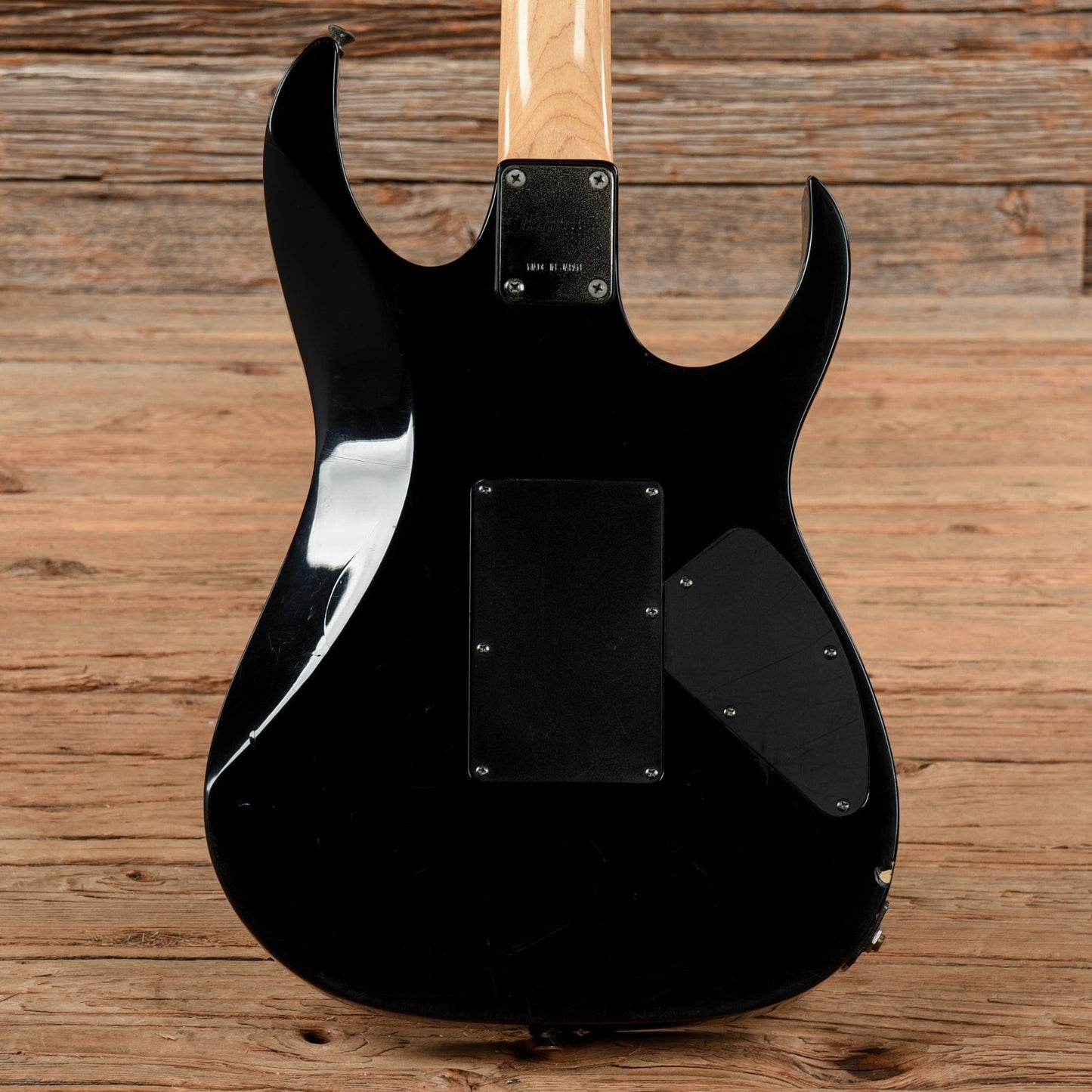 Ibanez RG570L Black 1993 LEFTY Electric Guitars / Solid Body