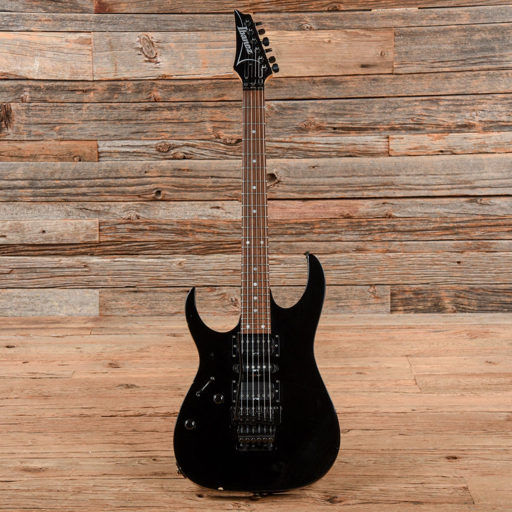 Ibanez RG570L Black 1993 LEFTY Electric Guitars / Solid Body