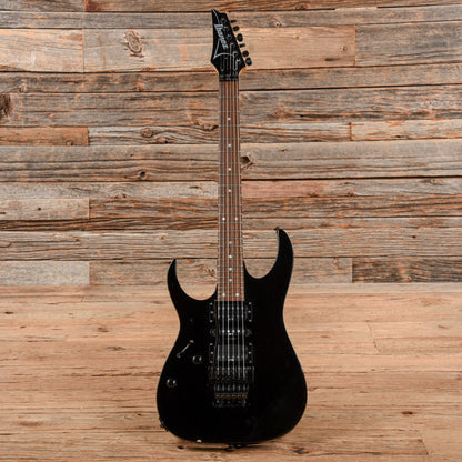 Ibanez RG570L Black 1993 LEFTY Electric Guitars / Solid Body
