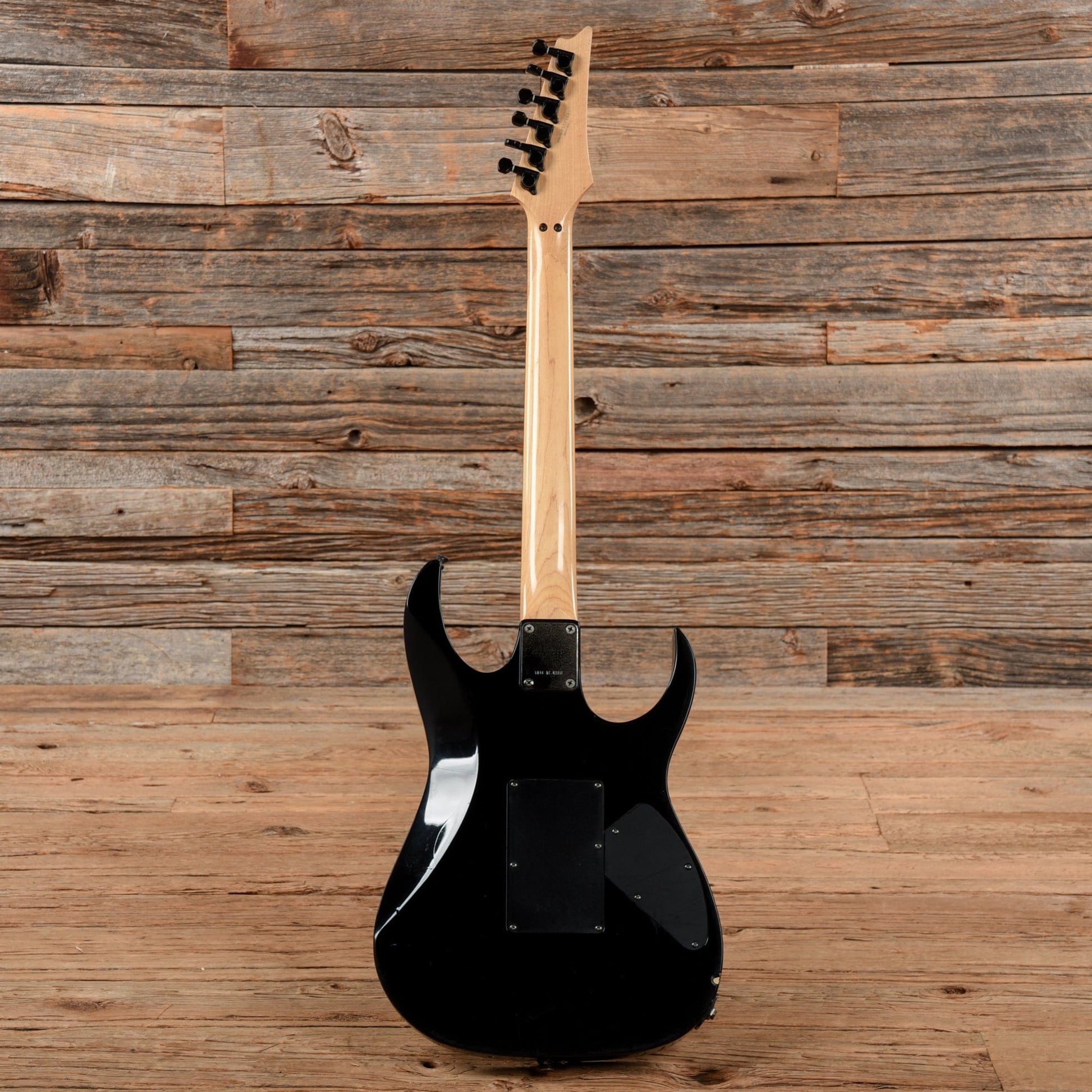 Ibanez RG570L Black 1993 LEFTY Electric Guitars / Solid Body