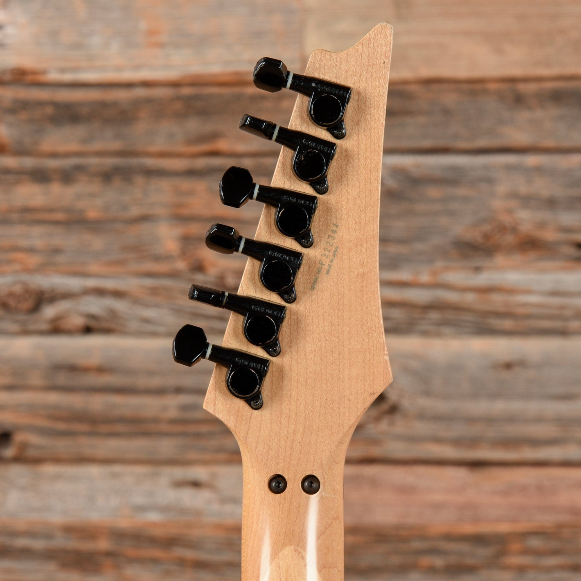 Ibanez RG570L Black 1993 LEFTY Electric Guitars / Solid Body