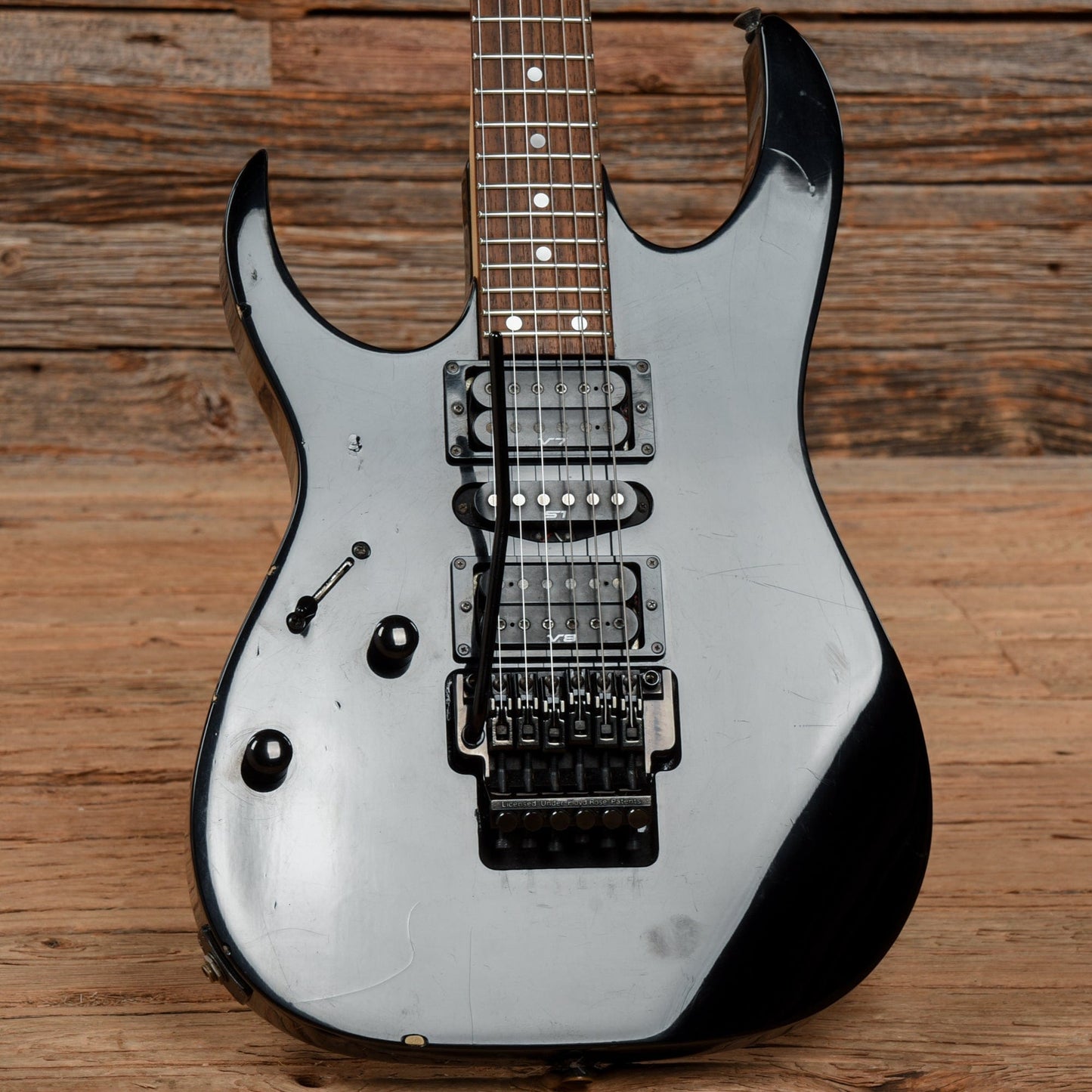 Ibanez RG570L Black 1993 LEFTY Electric Guitars / Solid Body