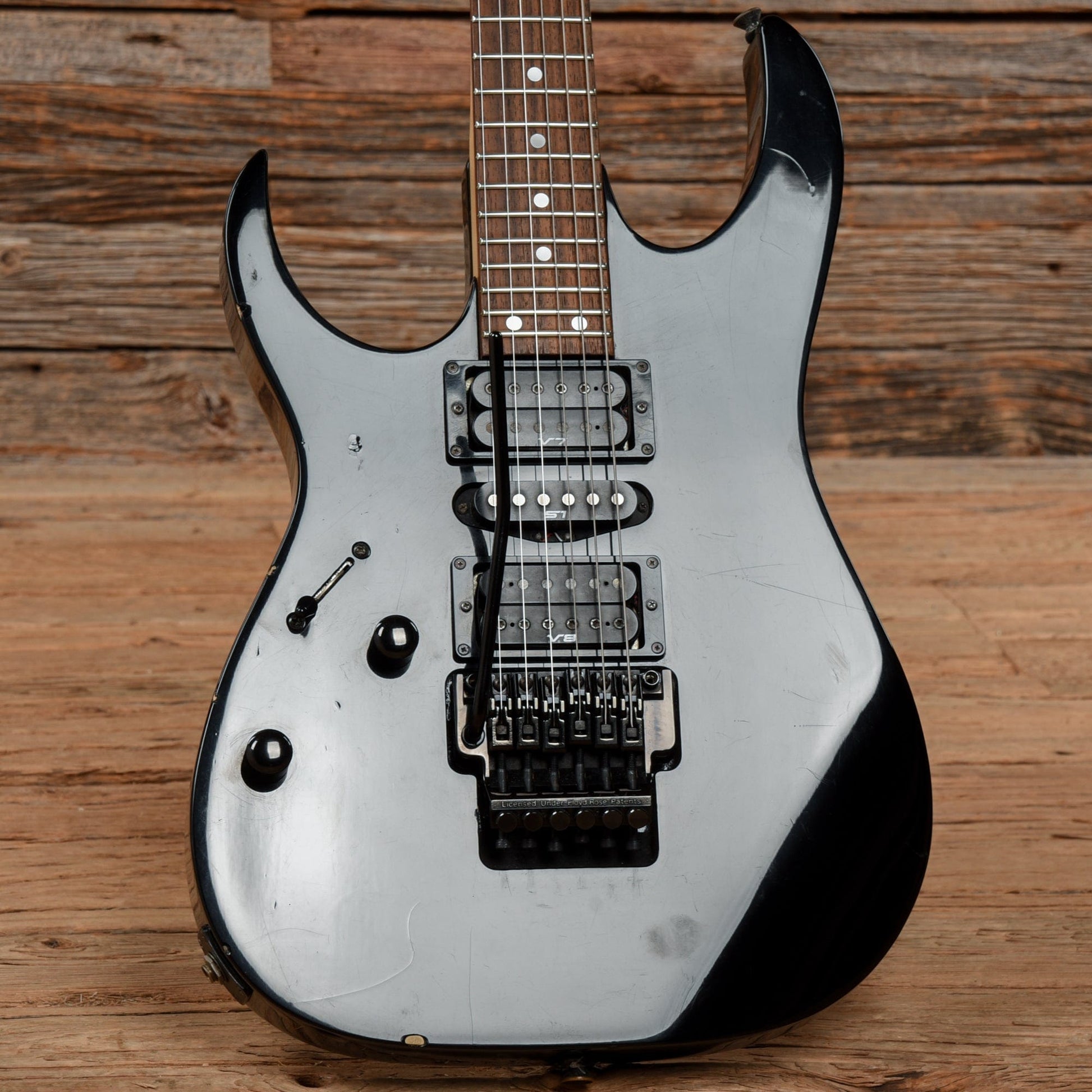 Ibanez RG570L Black 1993 LEFTY Electric Guitars / Solid Body