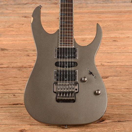 Ibanez RG5EX1 Standard Grey Pewter 2010 Electric Guitars / Solid Body