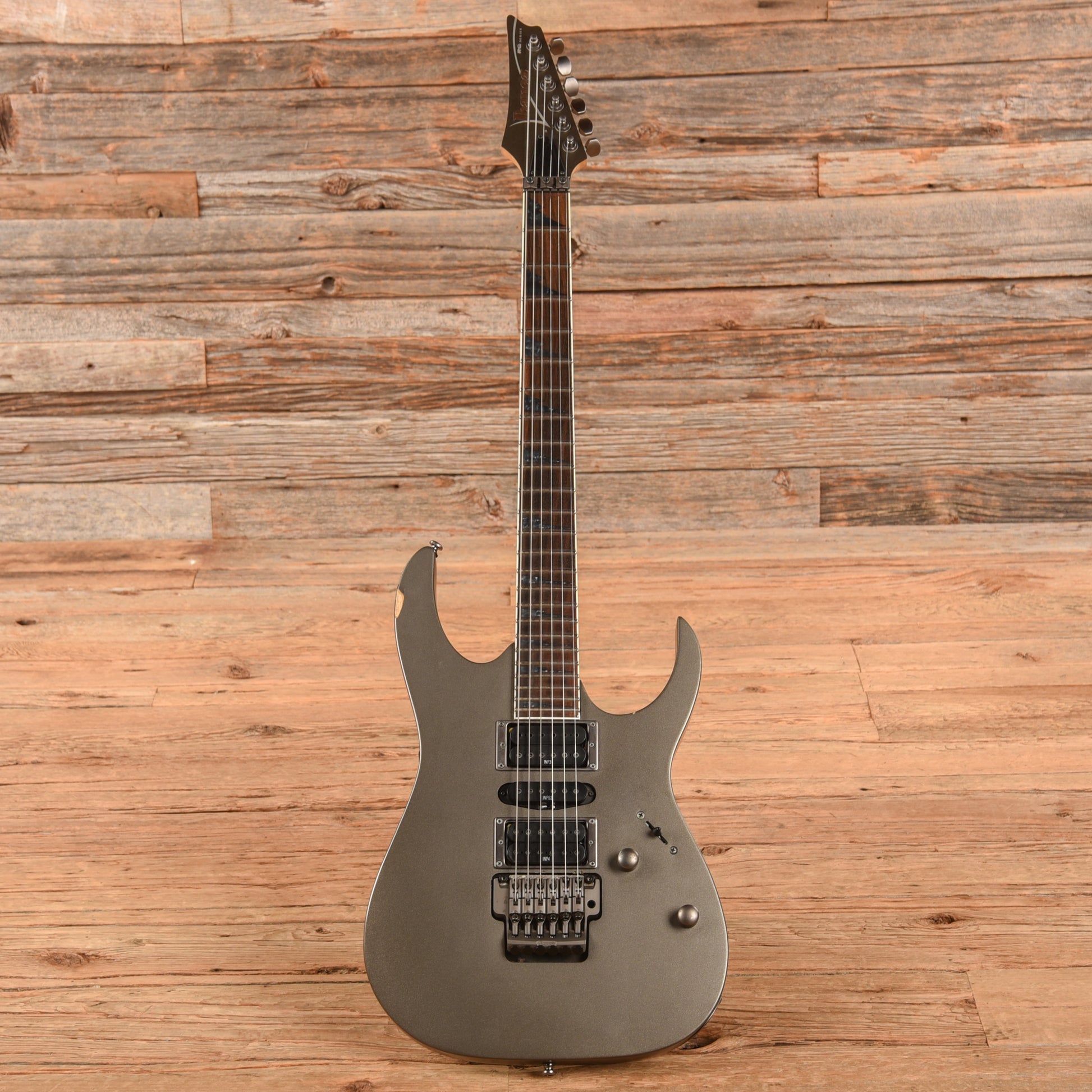 Ibanez RG5EX1 Standard Grey Pewter 2010 Electric Guitars / Solid Body
