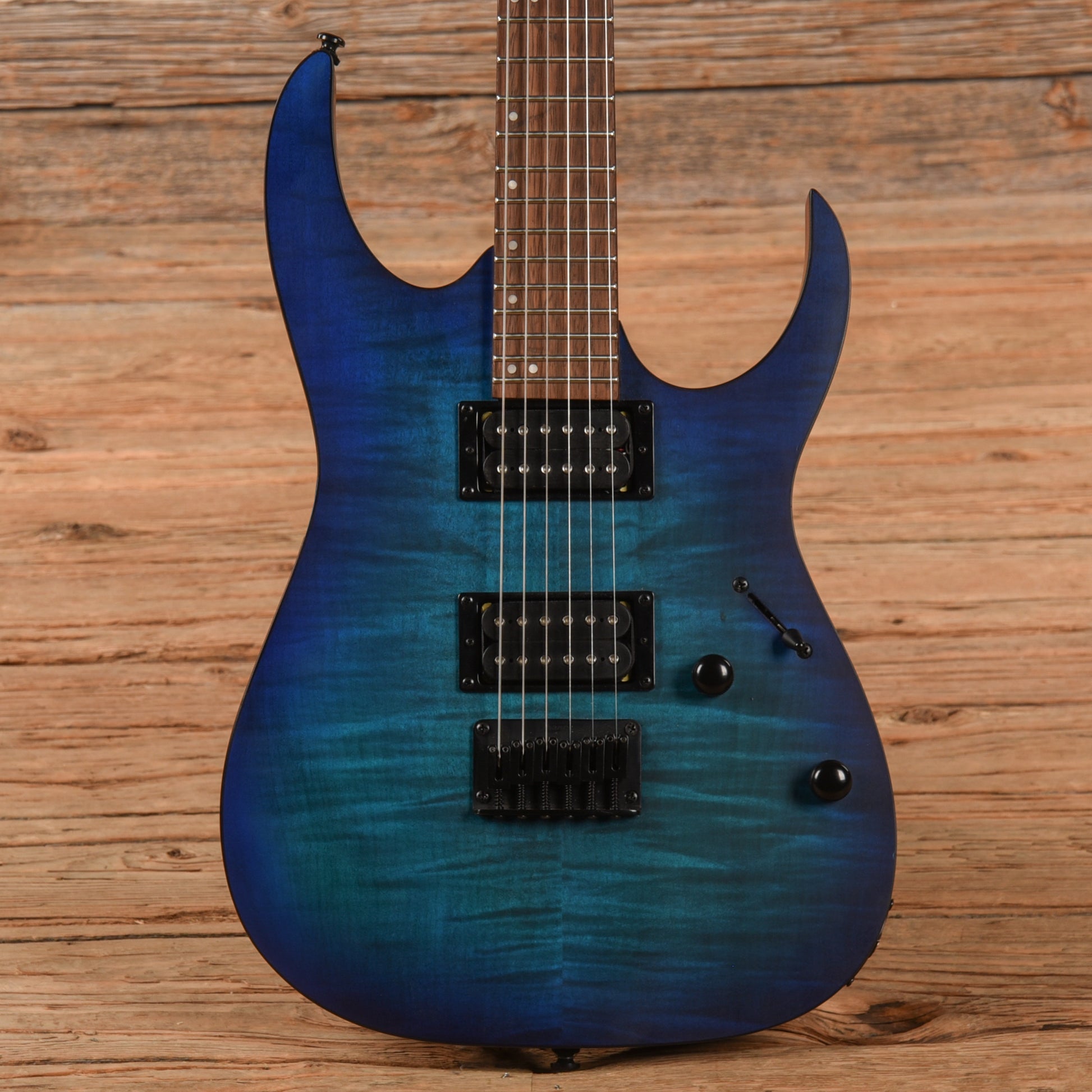 Ibanez RG6003FM Sapphire Blue Flat Electric Guitars / Solid Body