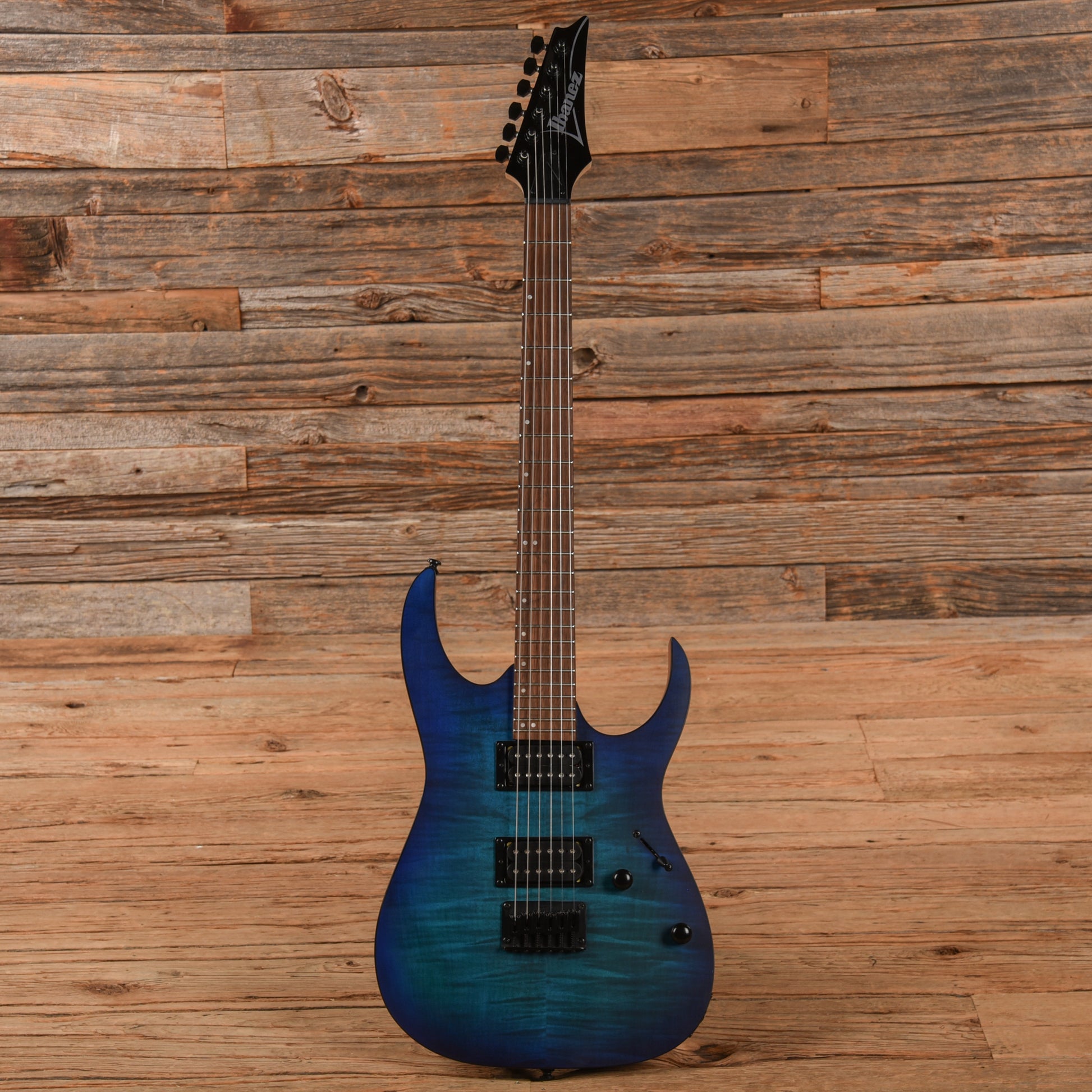 Ibanez RG6003FM Sapphire Blue Flat Electric Guitars / Solid Body