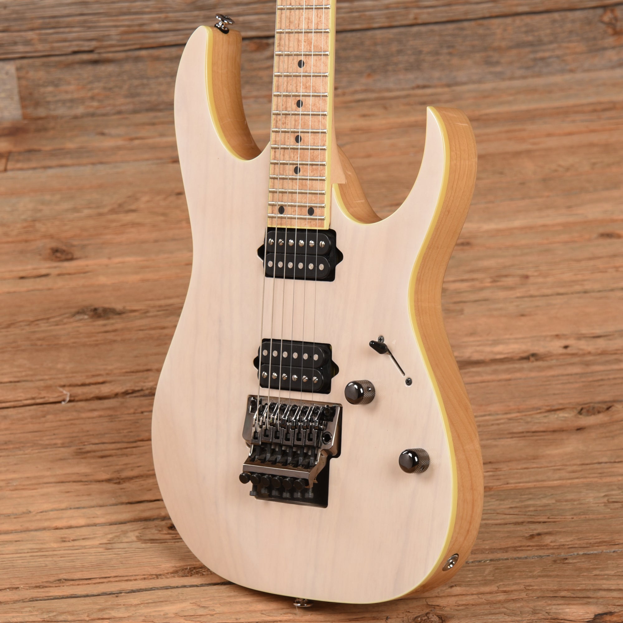 Ibanez RG652AHM Prestige Antique White Blonde 2020 Electric Guitars / Solid Body