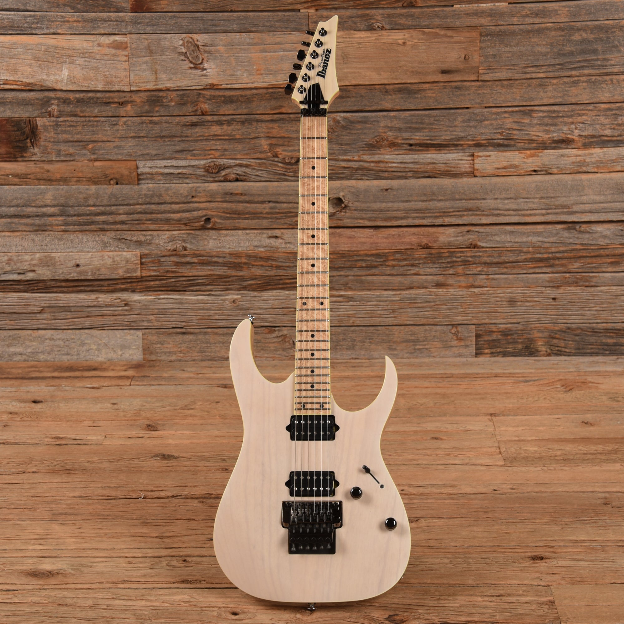 Ibanez RG652AHM Prestige Antique White Blonde 2020 Electric Guitars / Solid Body
