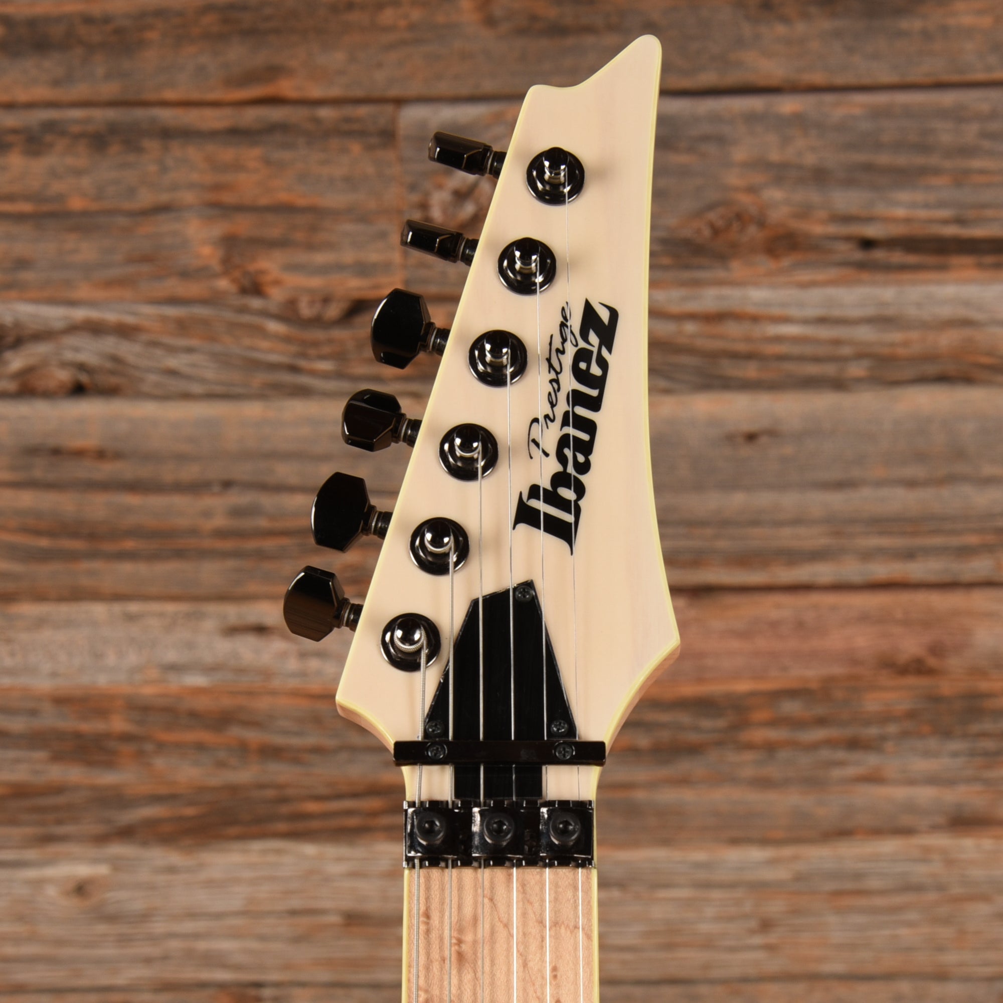 Ibanez RG652AHM Prestige Antique White Blonde 2020 Electric Guitars / Solid Body