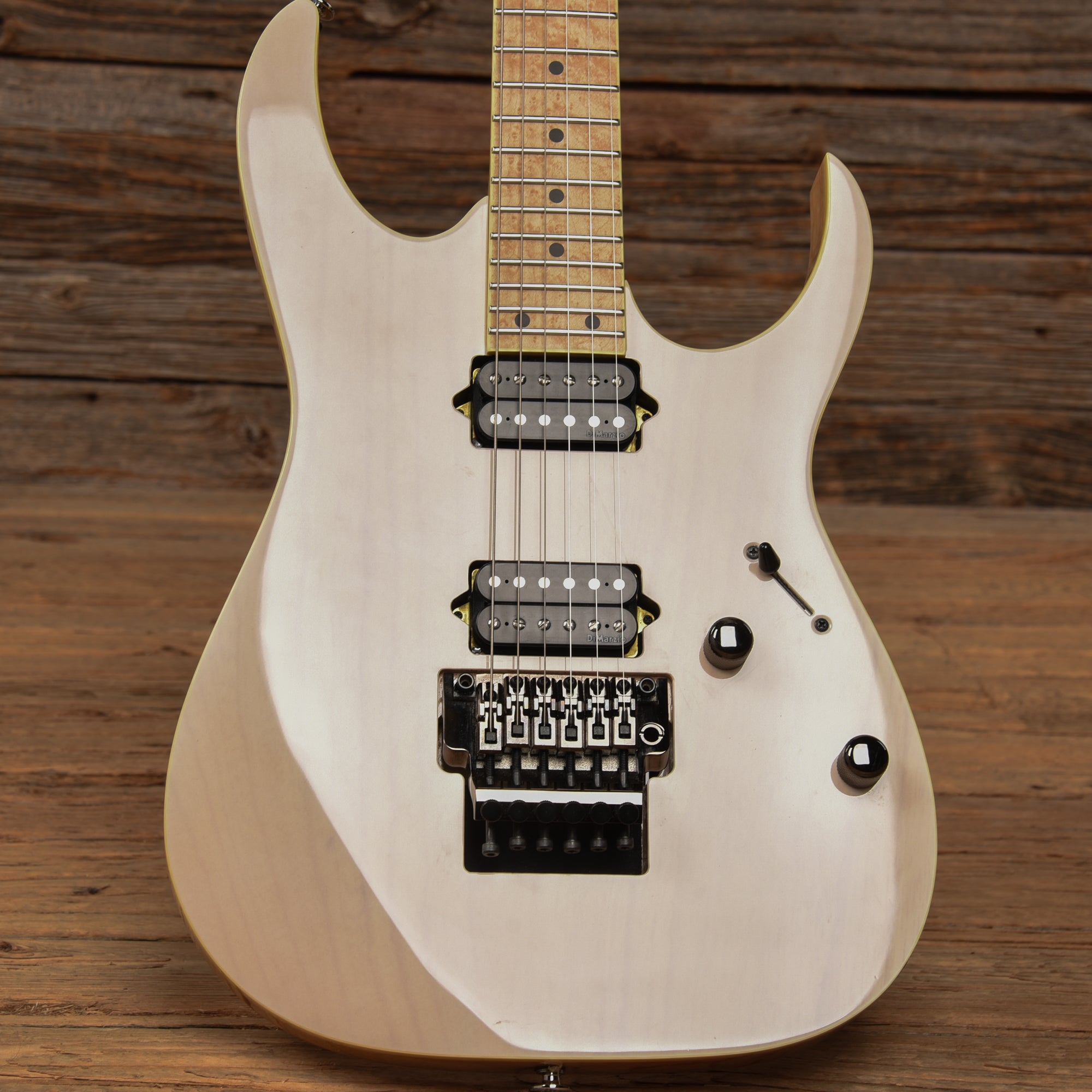 Ibanez RG652AHM Prestige Antique White Blonde 2020 Electric Guitars / Solid Body