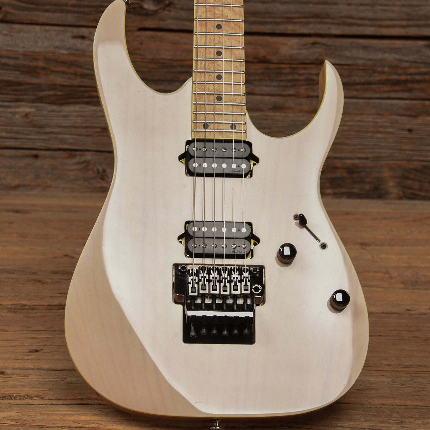 Ibanez RG652AHM Prestige Antique White Blonde 2020 Electric Guitars / Solid Body