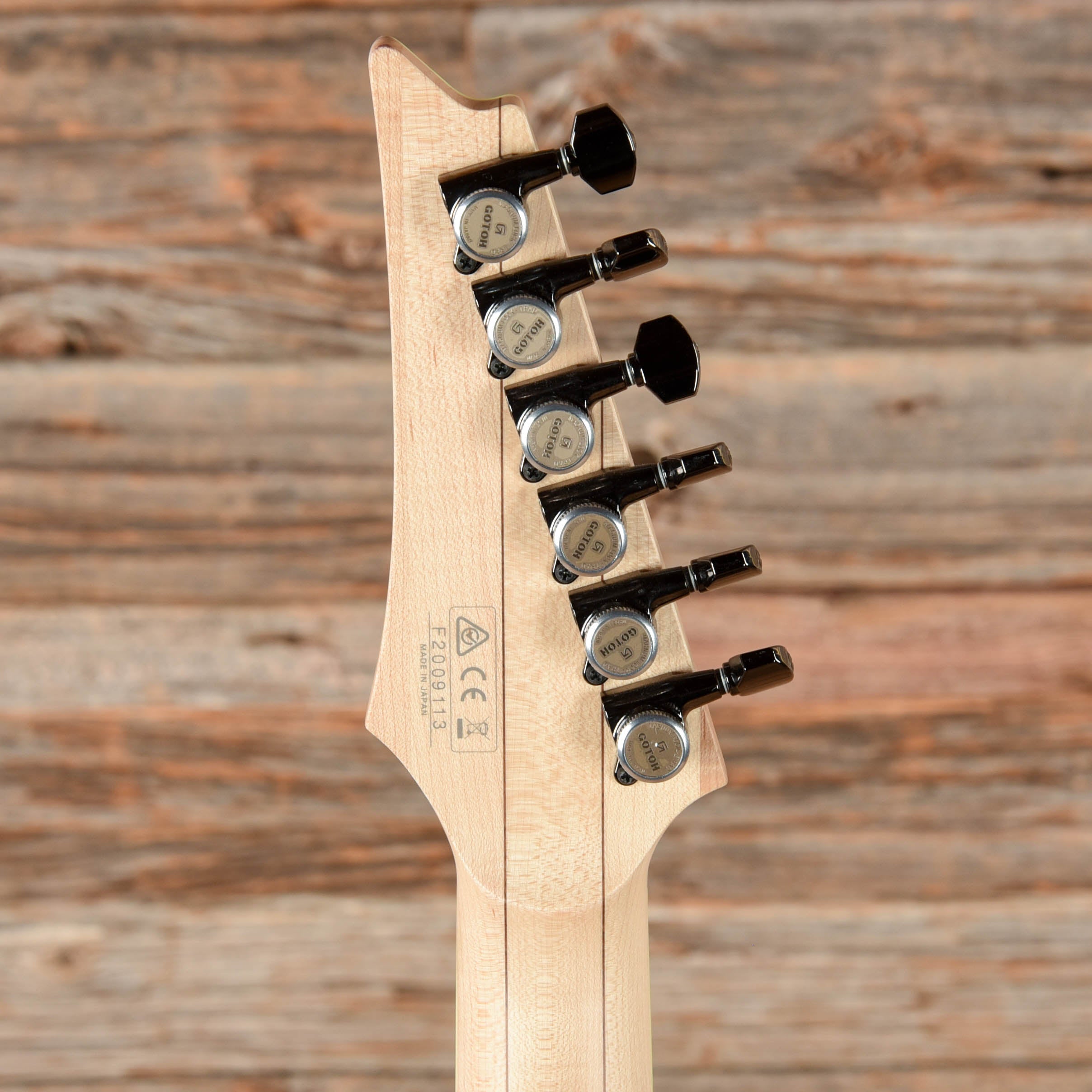 Ibanez RG652AHMFX Nebula Green Burst 2020 Electric Guitars / Solid Body