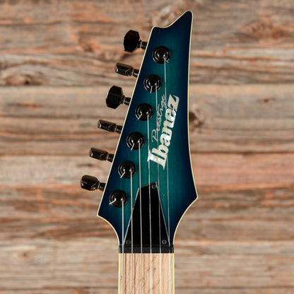 Ibanez RG652AHMFX Nebula Green Burst 2020 Electric Guitars / Solid Body