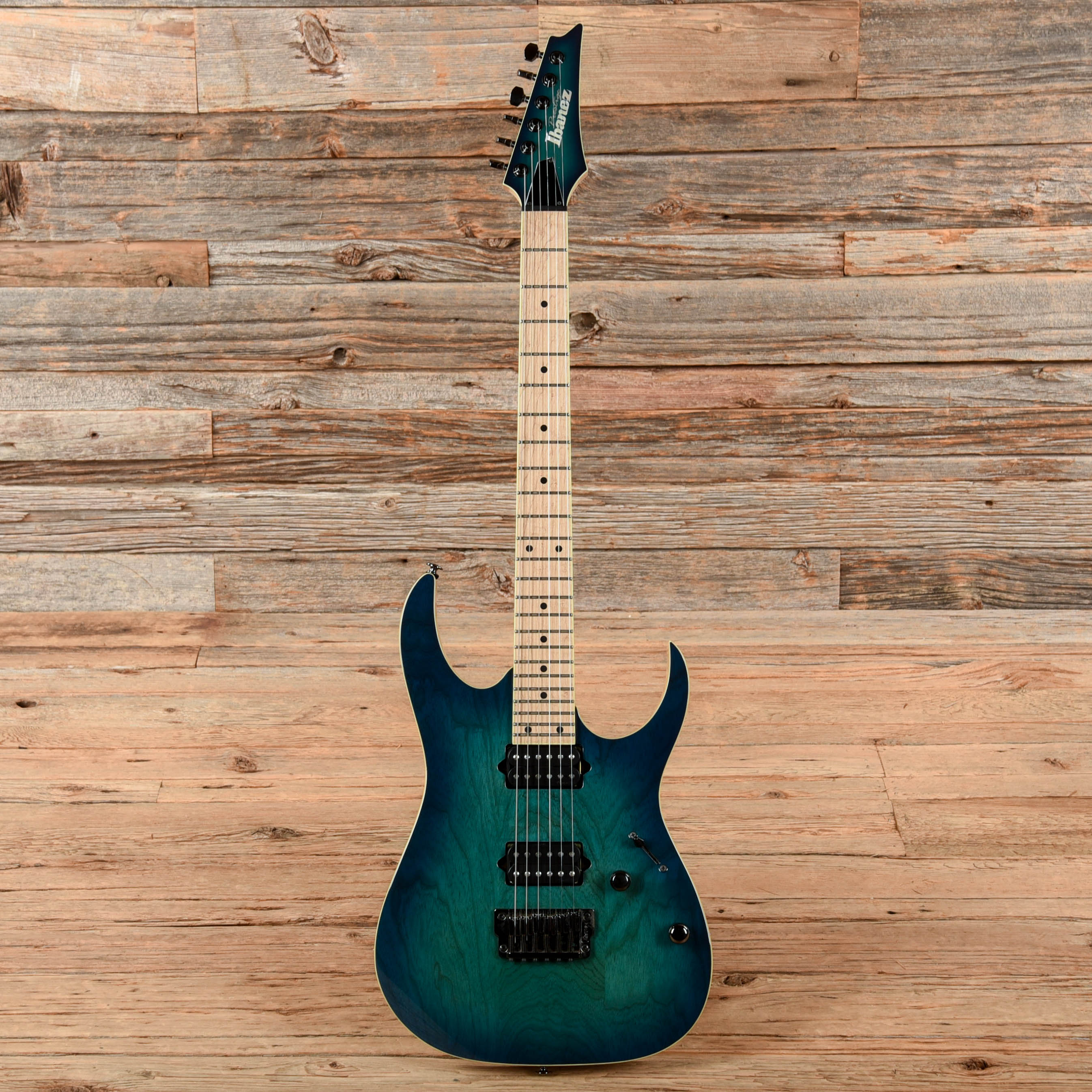 Ibanez RG652AHMFX Nebula Green Burst 2020 Electric Guitars / Solid Body