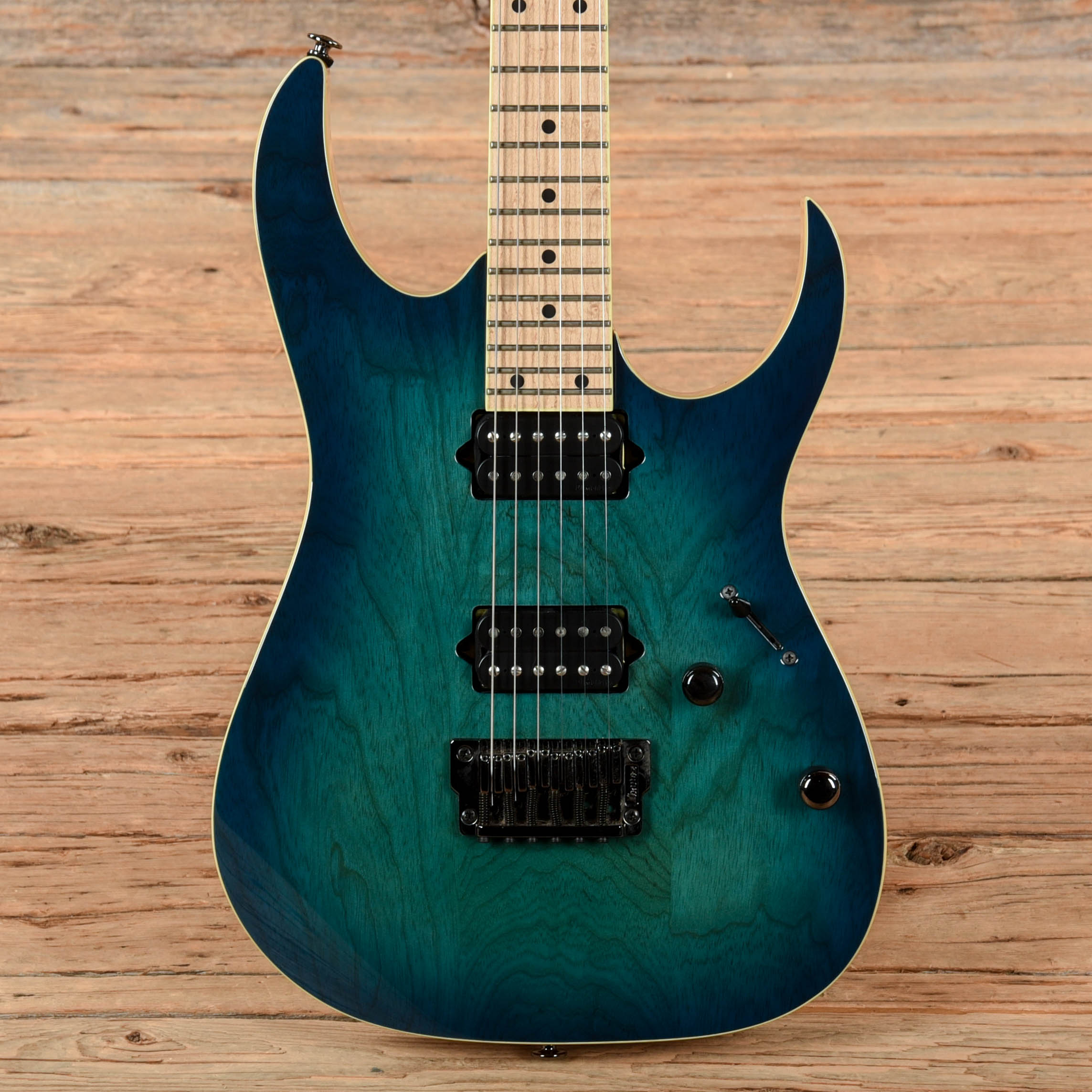 Ibanez RG652AHMFX Nebula Green Burst 2020 Electric Guitars / Solid Body