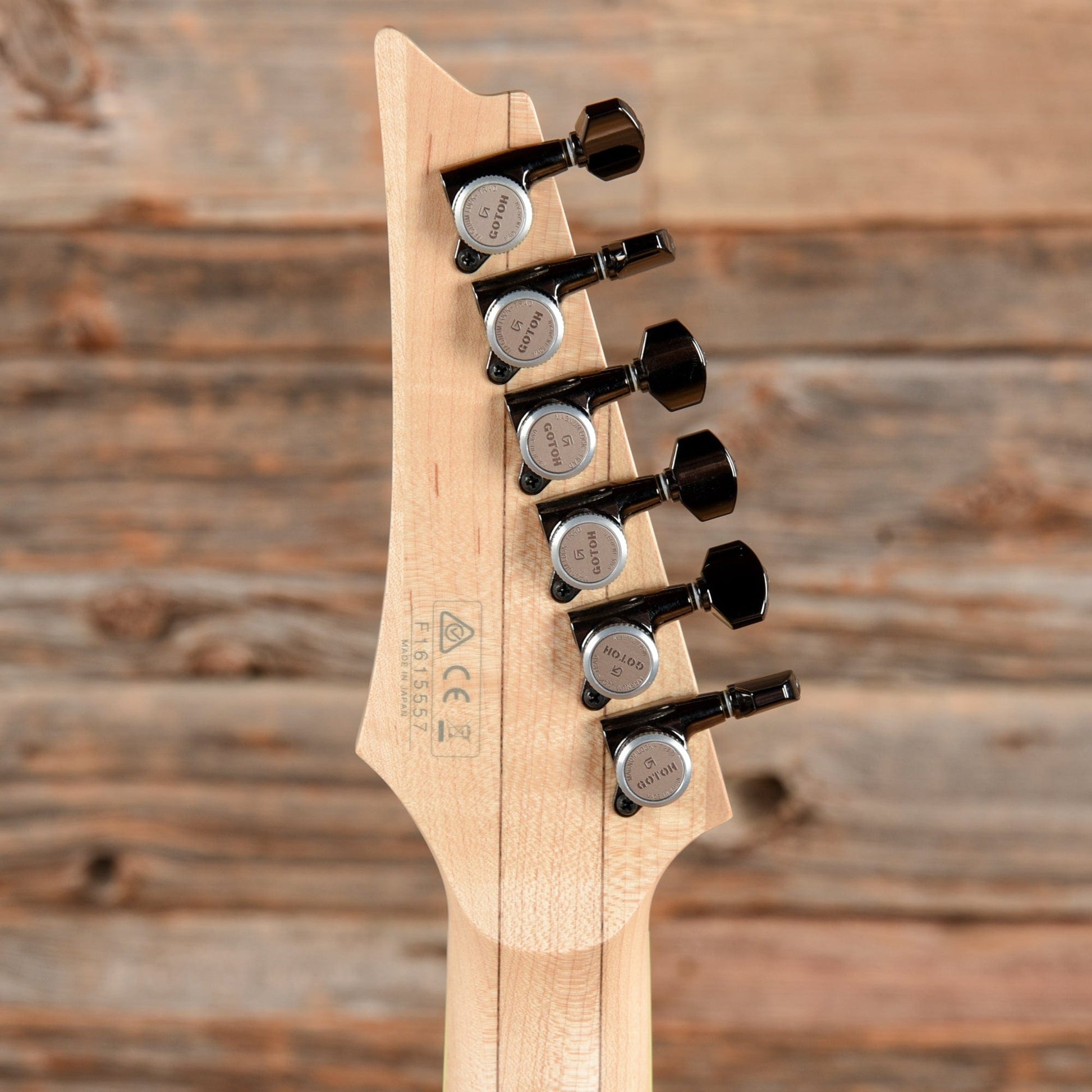 Ibanez RG652AHMFX-NGB Nebula Green Burst 2016 Electric Guitars / Solid Body