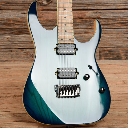 Ibanez RG652AHMFX-NGB Nebula Green Burst 2016 Electric Guitars / Solid Body