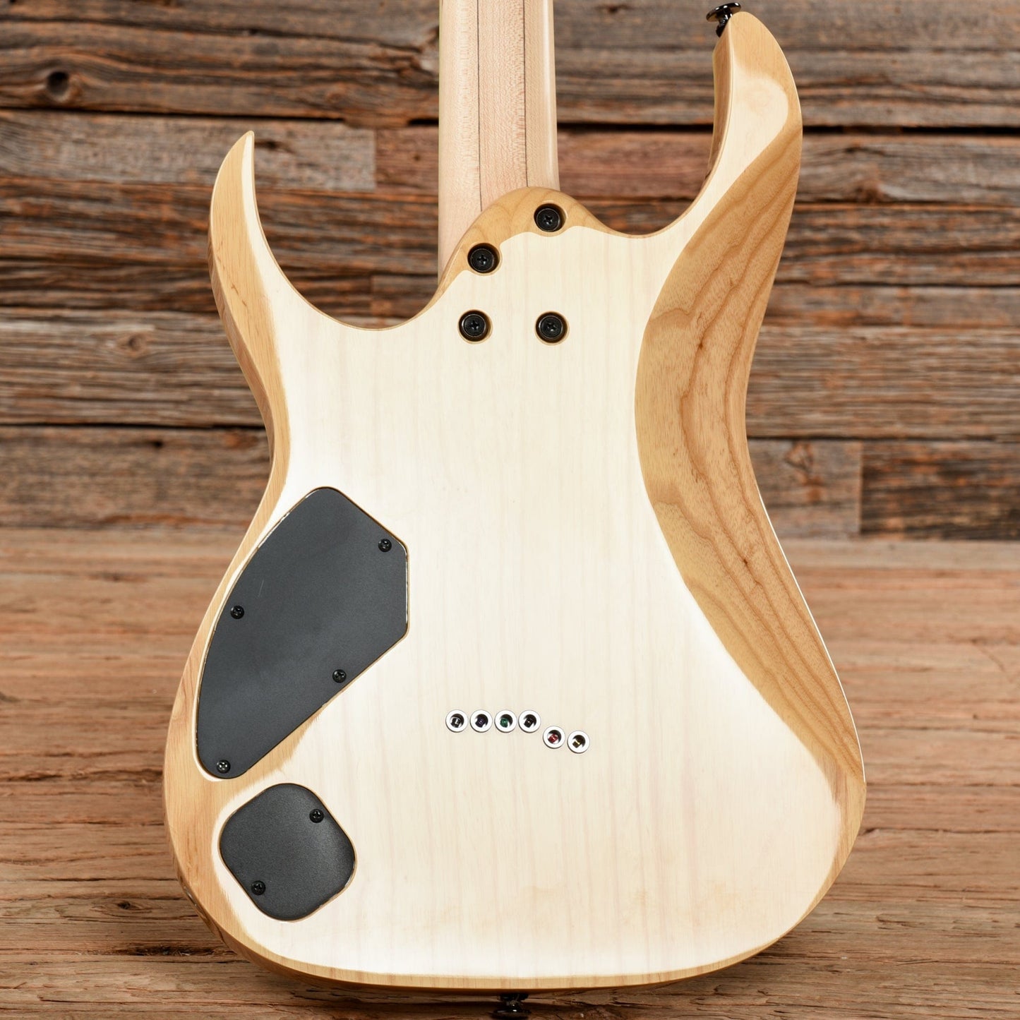 Ibanez RG652AHMFX-NGB Nebula Green Burst 2016 Electric Guitars / Solid Body