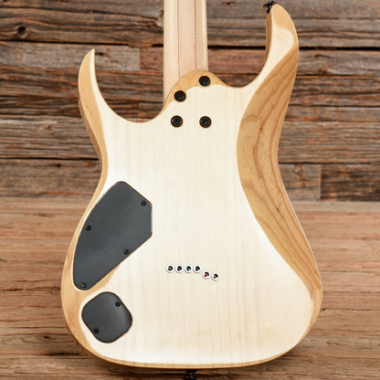 Ibanez RG652AHMFX-NGB Nebula Green Burst 2016 Electric Guitars / Solid Body