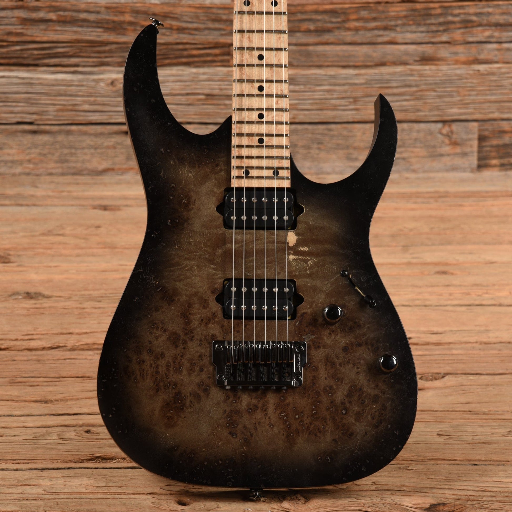 Ibanez RG652MPBFX Prestige Anvil Gray Flat Electric Guitars / Solid Body