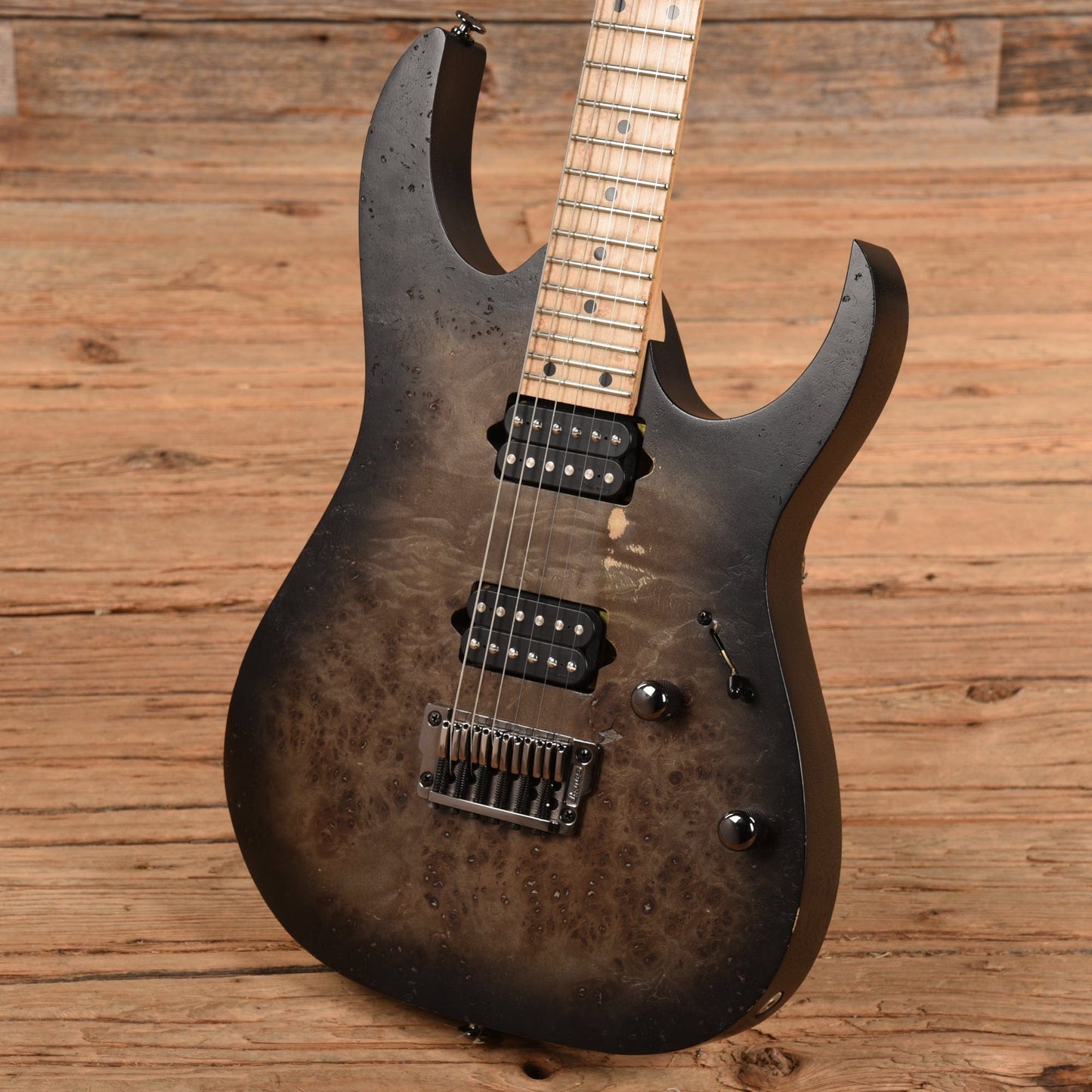 Ibanez RG652MPBFX Prestige Anvil Gray Flat Electric Guitars / Solid Body