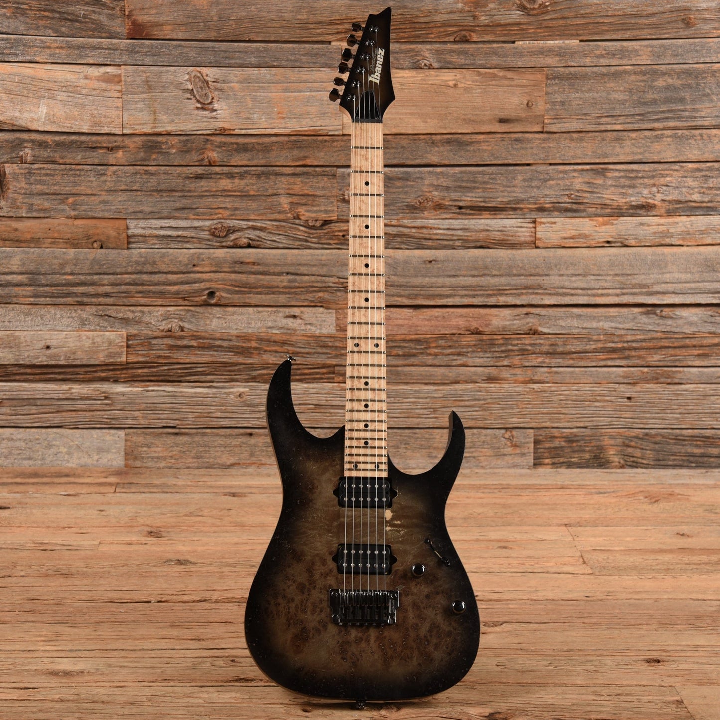 Ibanez RG652MPBFX Prestige Anvil Gray Flat Electric Guitars / Solid Body