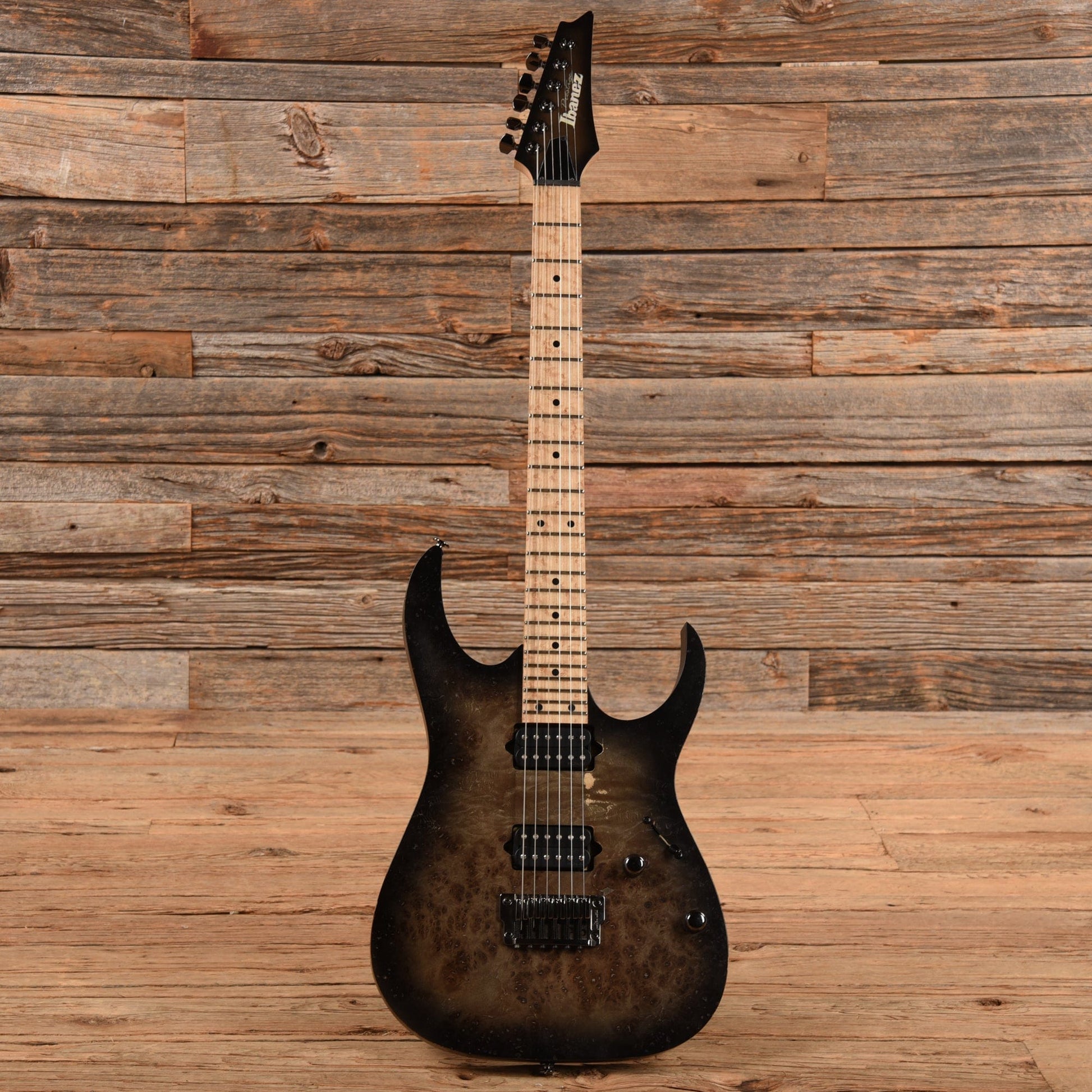 Ibanez RG652MPBFX Prestige Anvil Gray Flat Electric Guitars / Solid Body