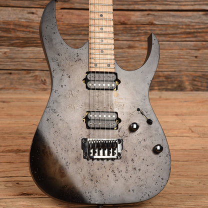 Ibanez RG652MPBFX Prestige Anvil Gray Flat Electric Guitars / Solid Body