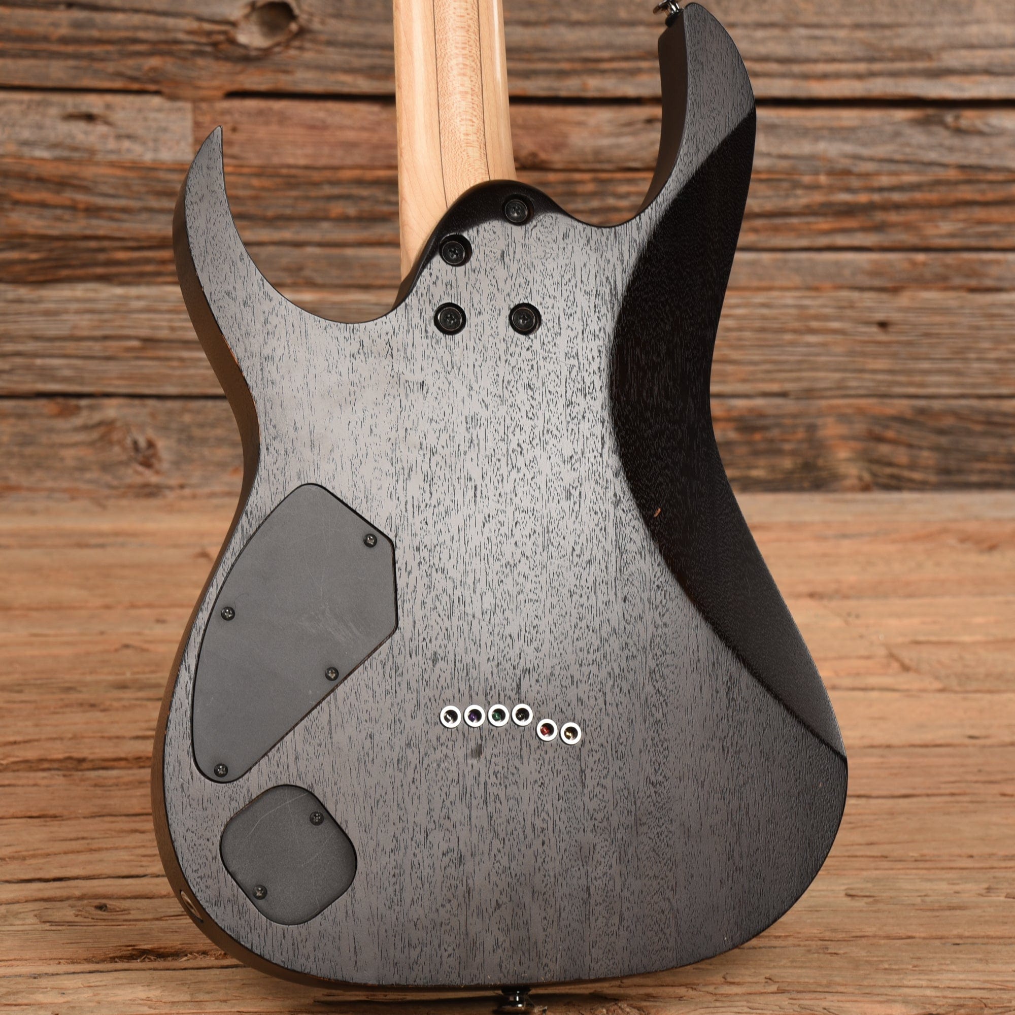 Ibanez RG652MPBFX Prestige Anvil Gray Flat Electric Guitars / Solid Body