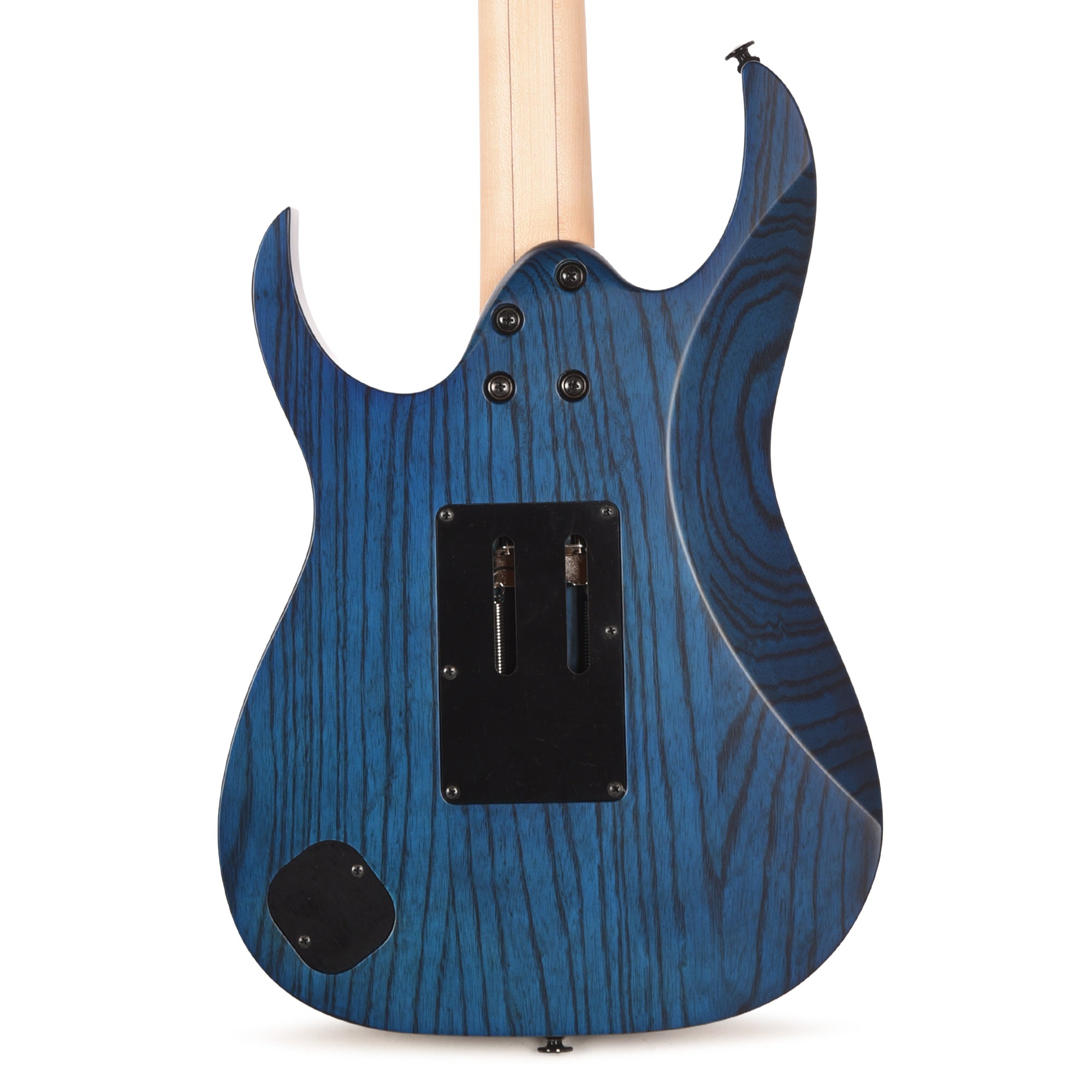 Ibanez RG653DXTDF RG Prestige Electric Guitar Transparent Deep Blue Flat w/ Hardshell Case Electric Guitars / Solid Body
