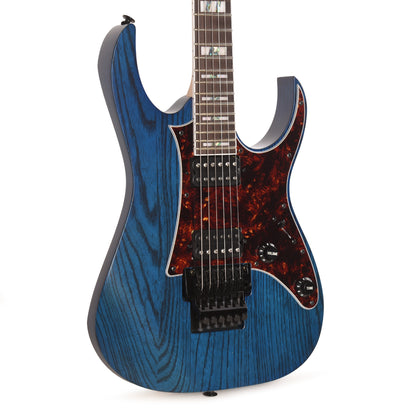Ibanez RG653DXTDF RG Prestige Electric Guitar Transparent Deep Blue Flat w/ Hardshell Case Electric Guitars / Solid Body