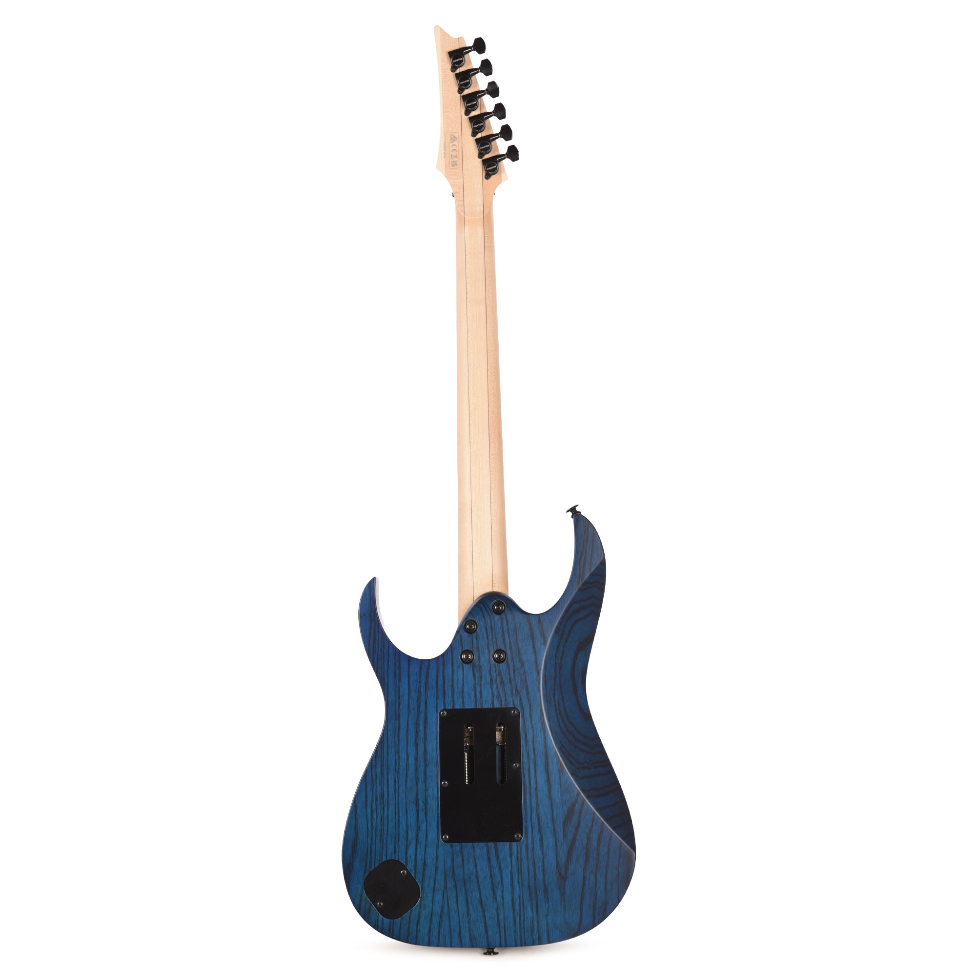 Ibanez RG653DXTDF RG Prestige Electric Guitar Transparent Deep Blue Flat w/ Hardshell Case Electric Guitars / Solid Body