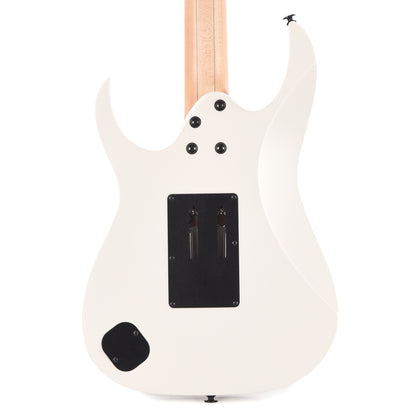 Ibanez RG653DXWHF RG Prestige Electric Guitar White Flat Electric Guitars / Solid Body