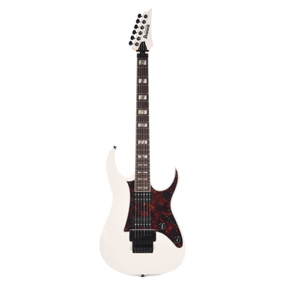 Ibanez RG653DXWHF RG Prestige Electric Guitar White Flat Electric Guitars / Solid Body