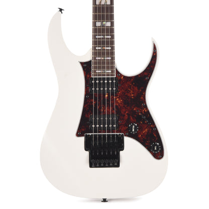 Ibanez RG653DXWHF RG Prestige Electric Guitar White Flat Electric Guitars / Solid Body