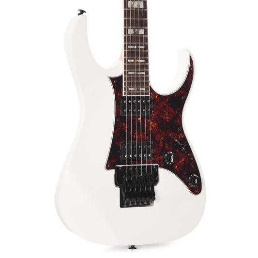Ibanez RG653DXWHF RG Prestige Electric Guitar White Flat Electric Guitars / Solid Body