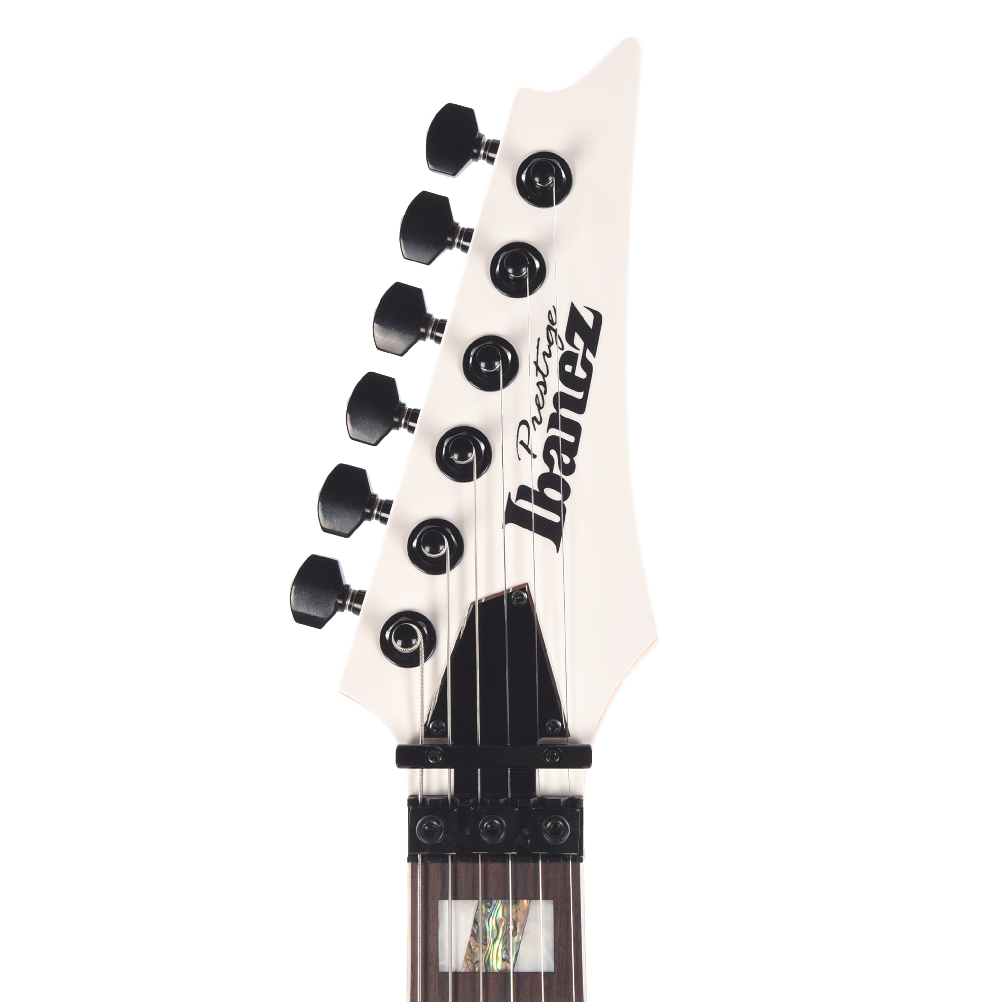 Ibanez RG653DXWHF RG Prestige Electric Guitar White Flat Electric Guitars / Solid Body